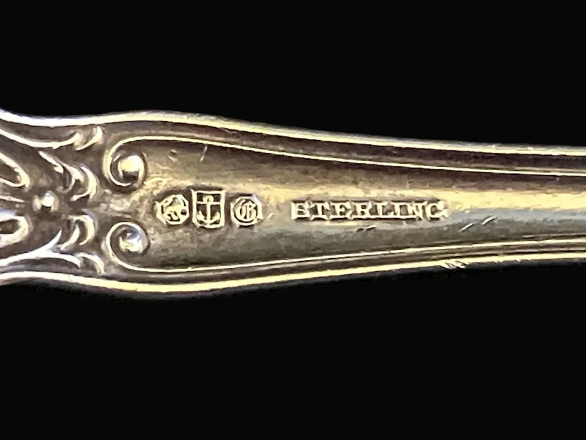 Vintage Gorham Buckingham Youth Fork – Sterling Silver