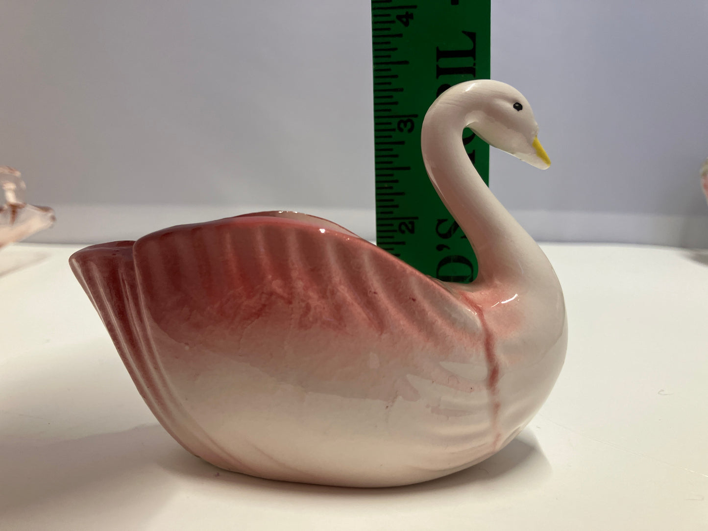 Vintage Mid Century Porcelain Swan Planter – Nippon Yoko Boeki Japan