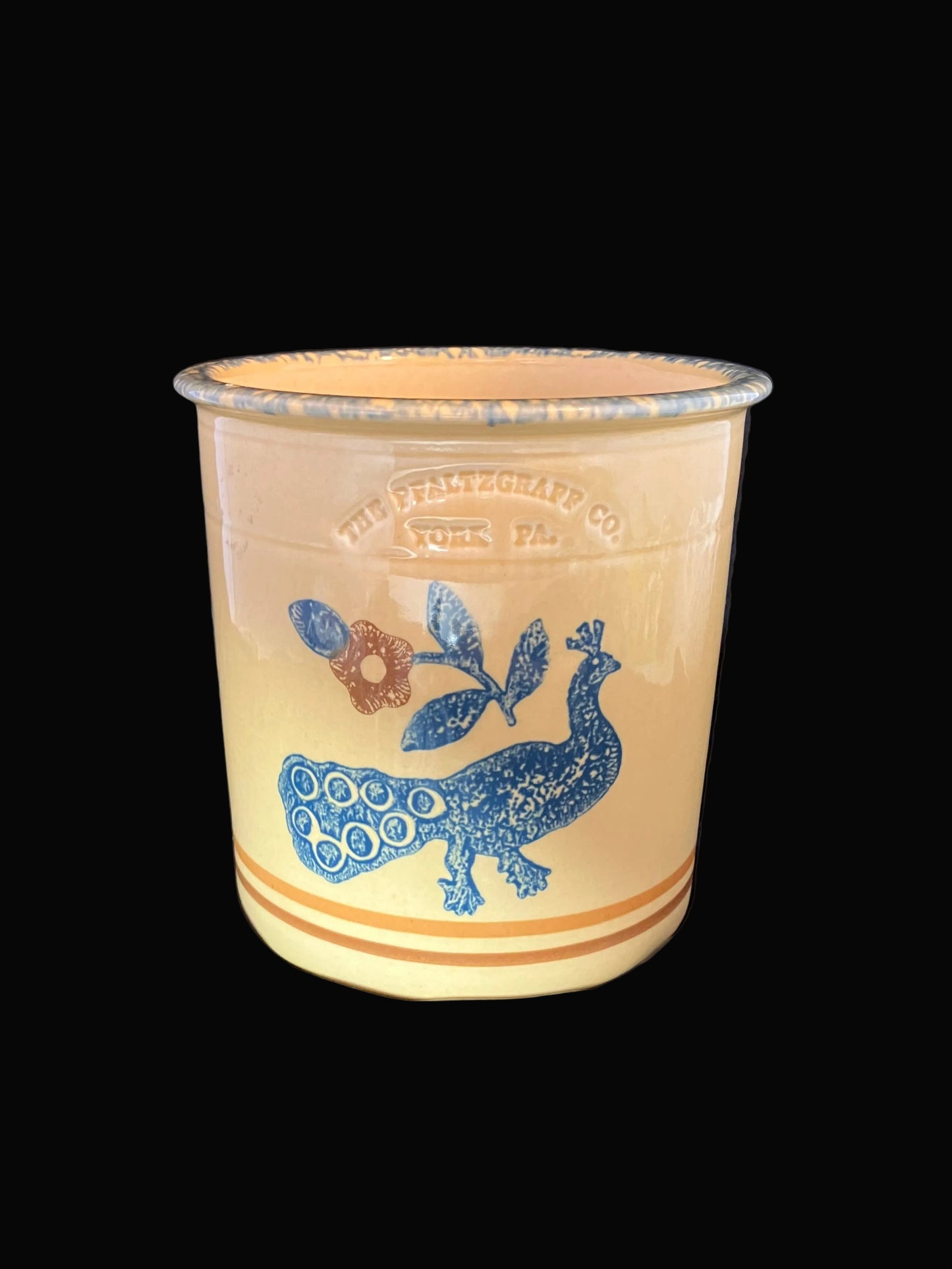 Vintage Pfaltzgraff Crock – American Museum Folk Art Collection