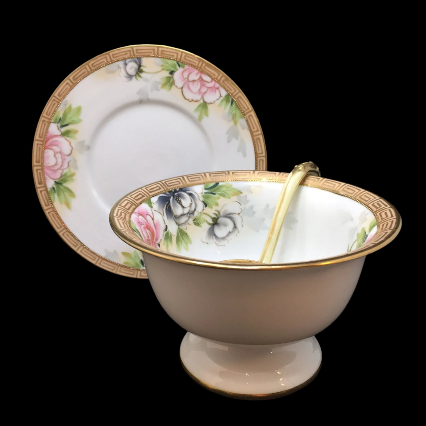 Antique 3 Piece Nippon Morimura Mayo Set