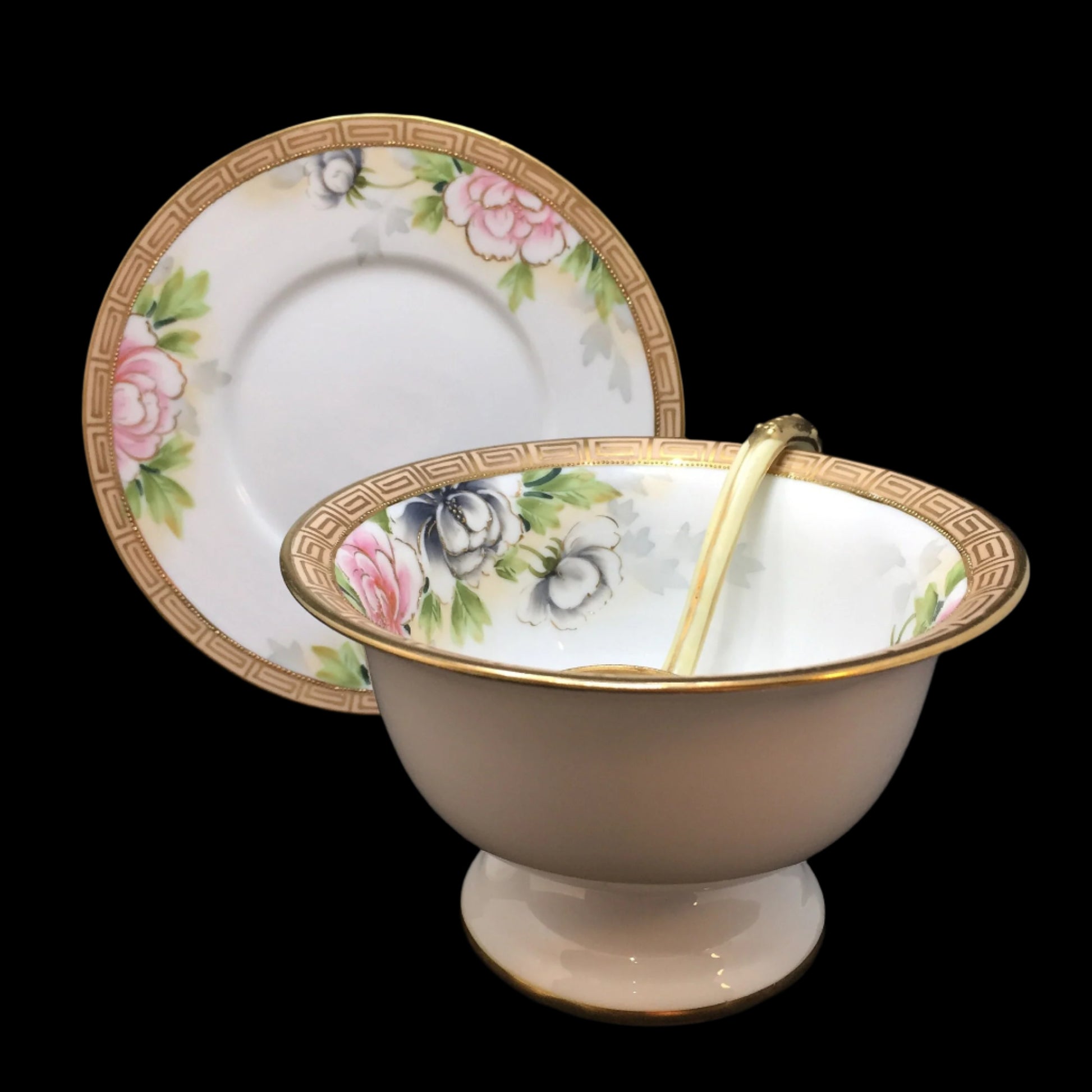 Antique 3 Piece Nippon Morimura Mayo Set