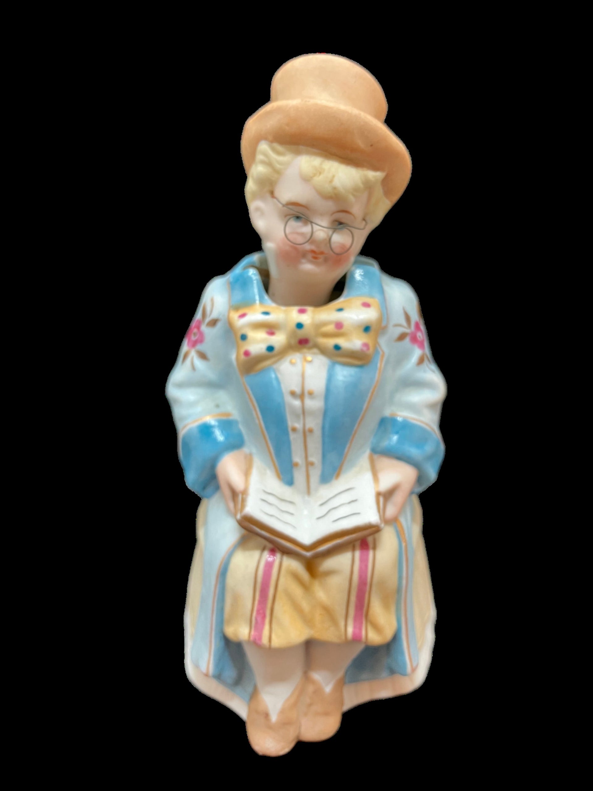 Lot De 5 Figurines Bobbleheads Vintage - Enfants Asiatiques Garçon/fille - Allemagne
