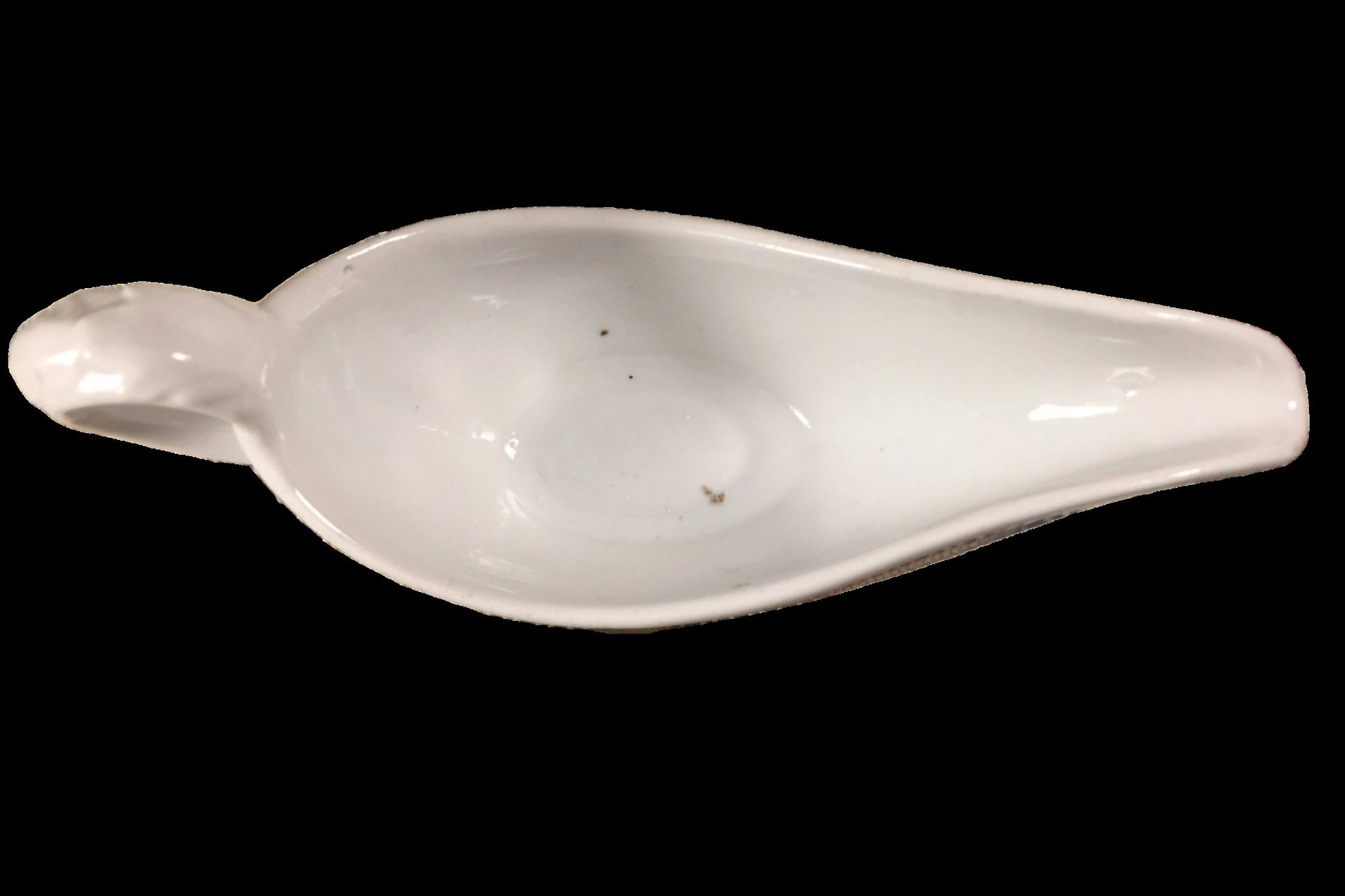 Antique Ironstone Small Gravy Boat