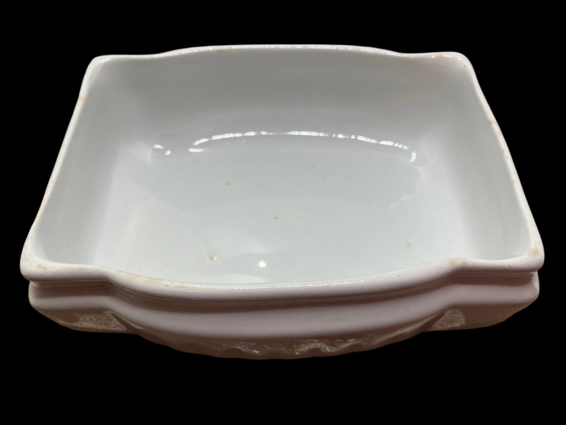 Antique Ironstone Soap Dish by Johnson Brothers 