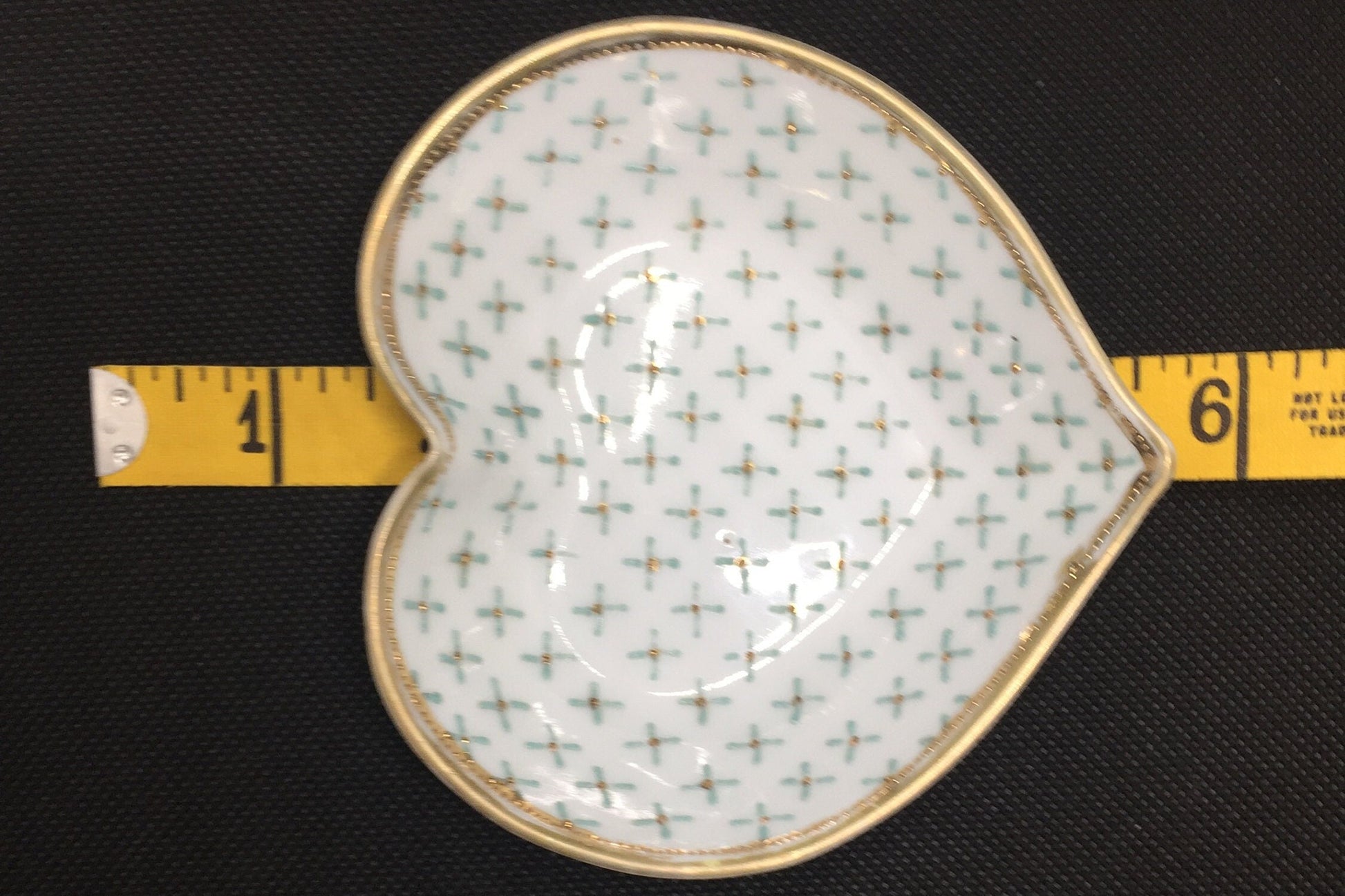 Antique Nippon Heart Dish great for Valentine's Day or Anniversary Gift
