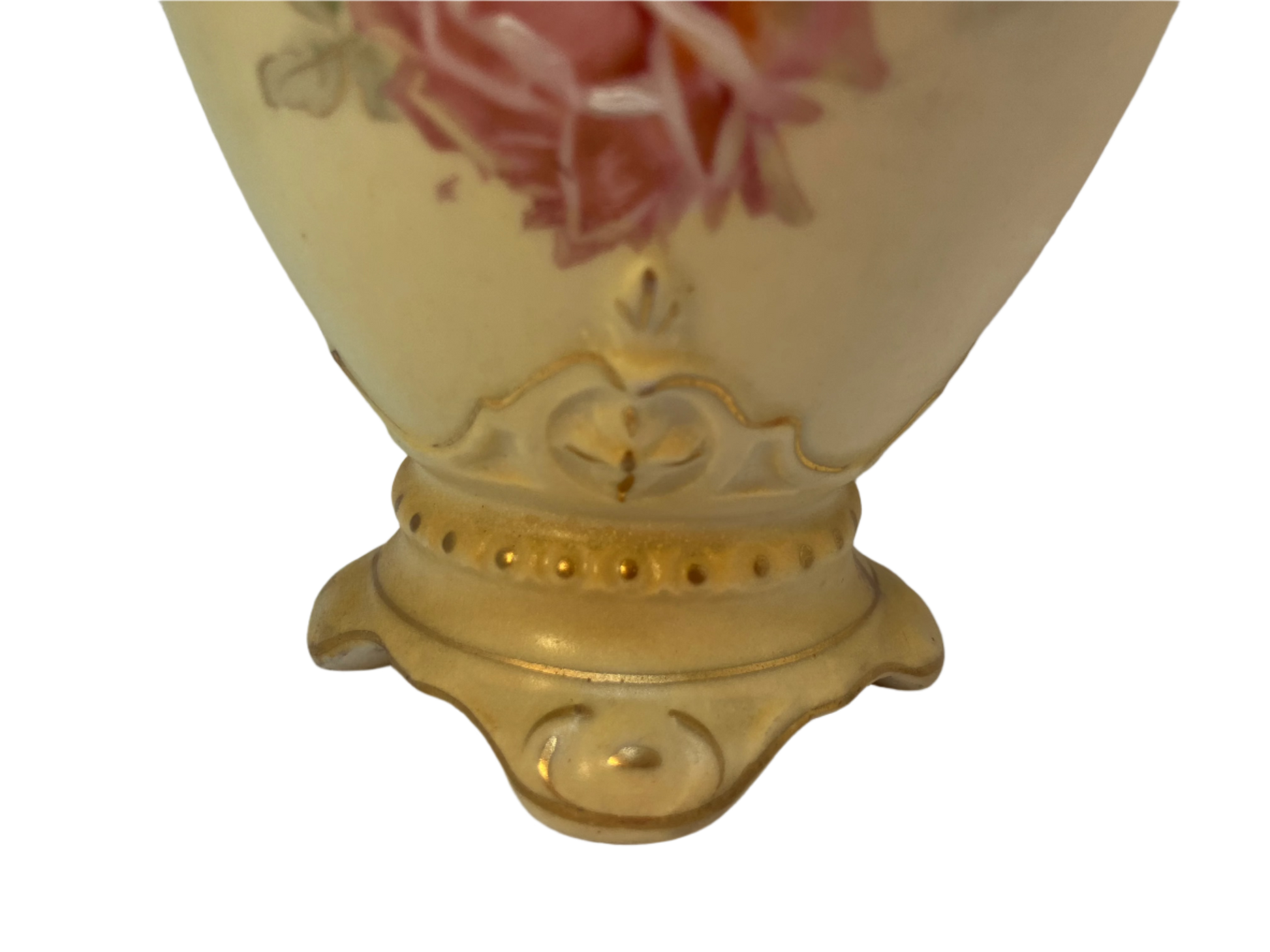 Antique  Pitcher by Robert Hanke of Austria - Base 