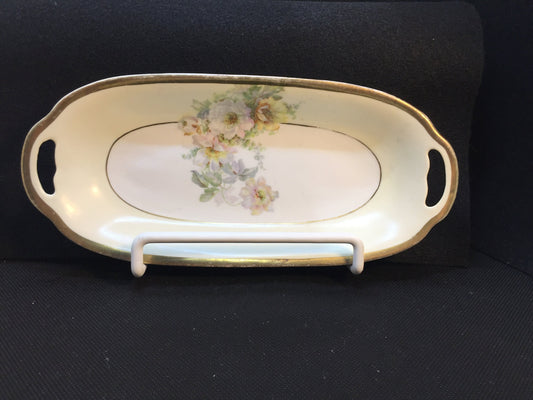Antique Prussian Celery Dish by Donath 