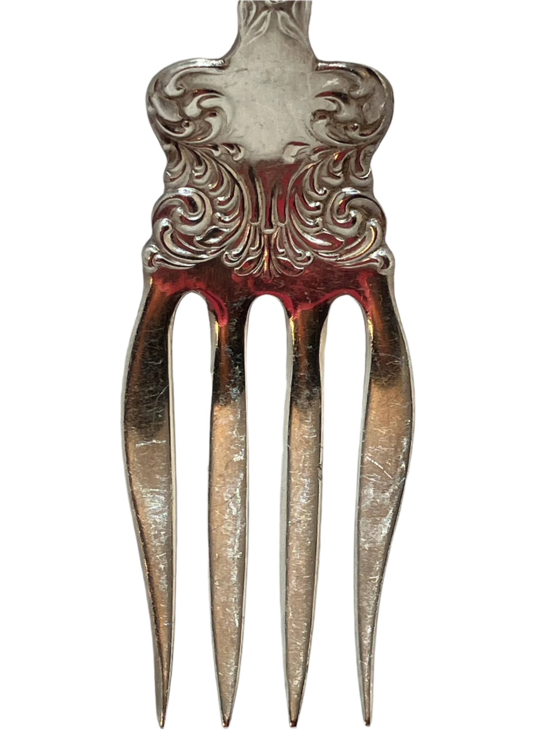 Antique Rogers Fork in Silver plate