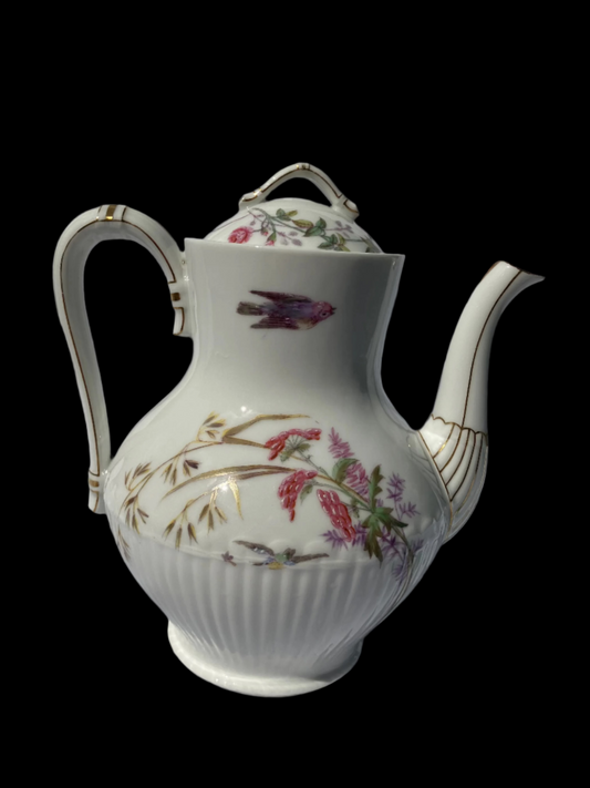 Antique Teapot Limoges Depose