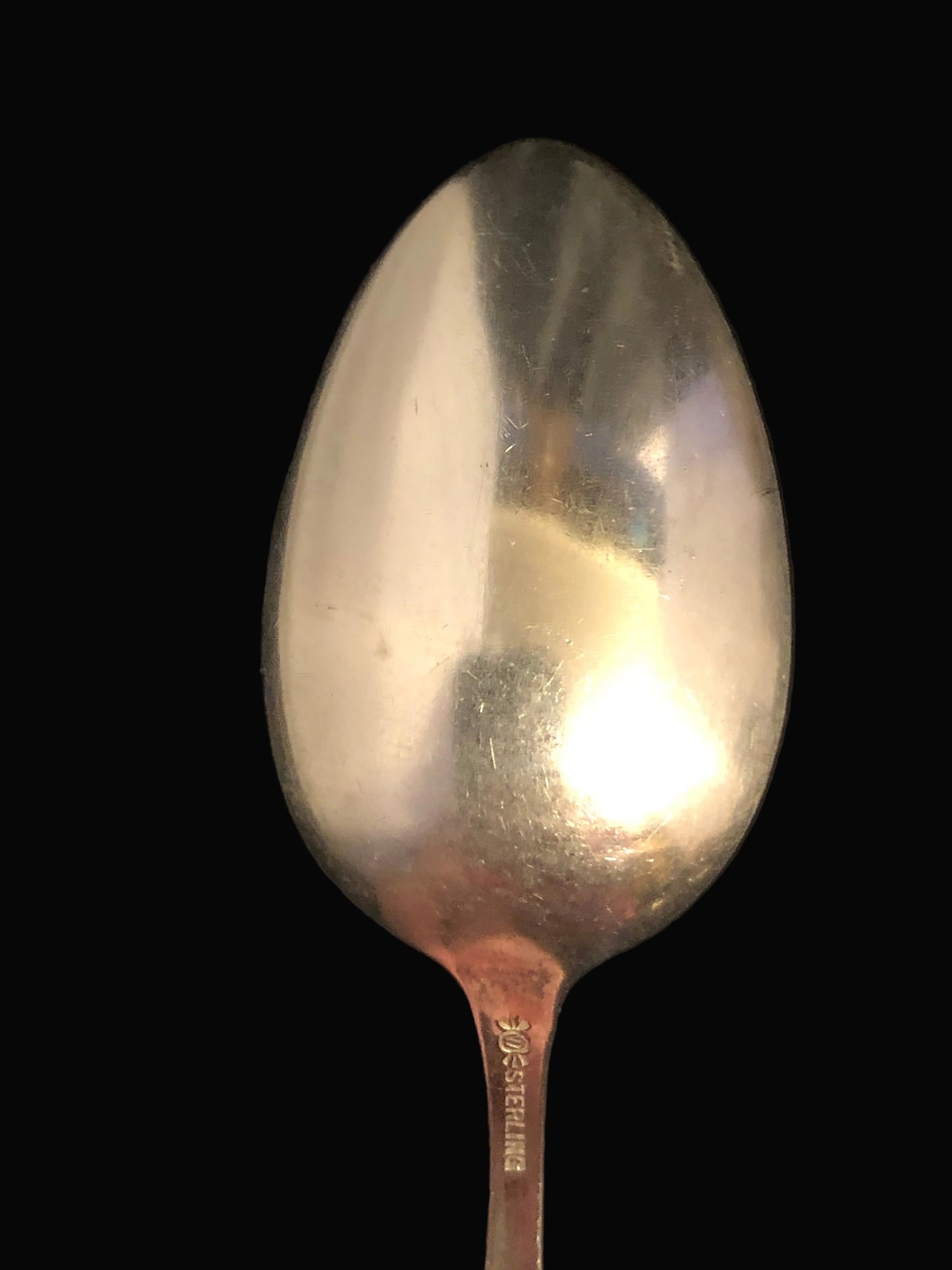 Antique Whiting Marquise Teaspoon – Sterling Silver – 1889 Pattern