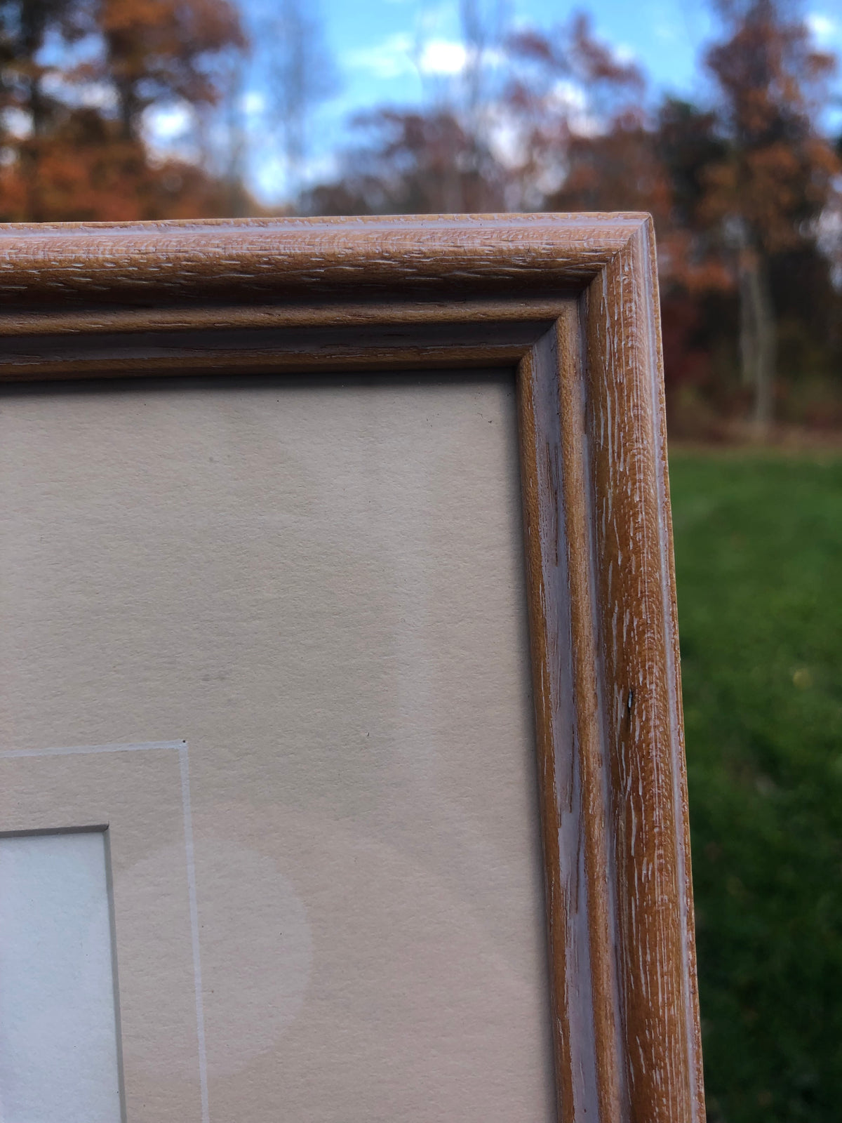 Vintage Stephen Whittle Country Stile Etching Signed Cottage Art Print Embossed Detail Wooden Framed