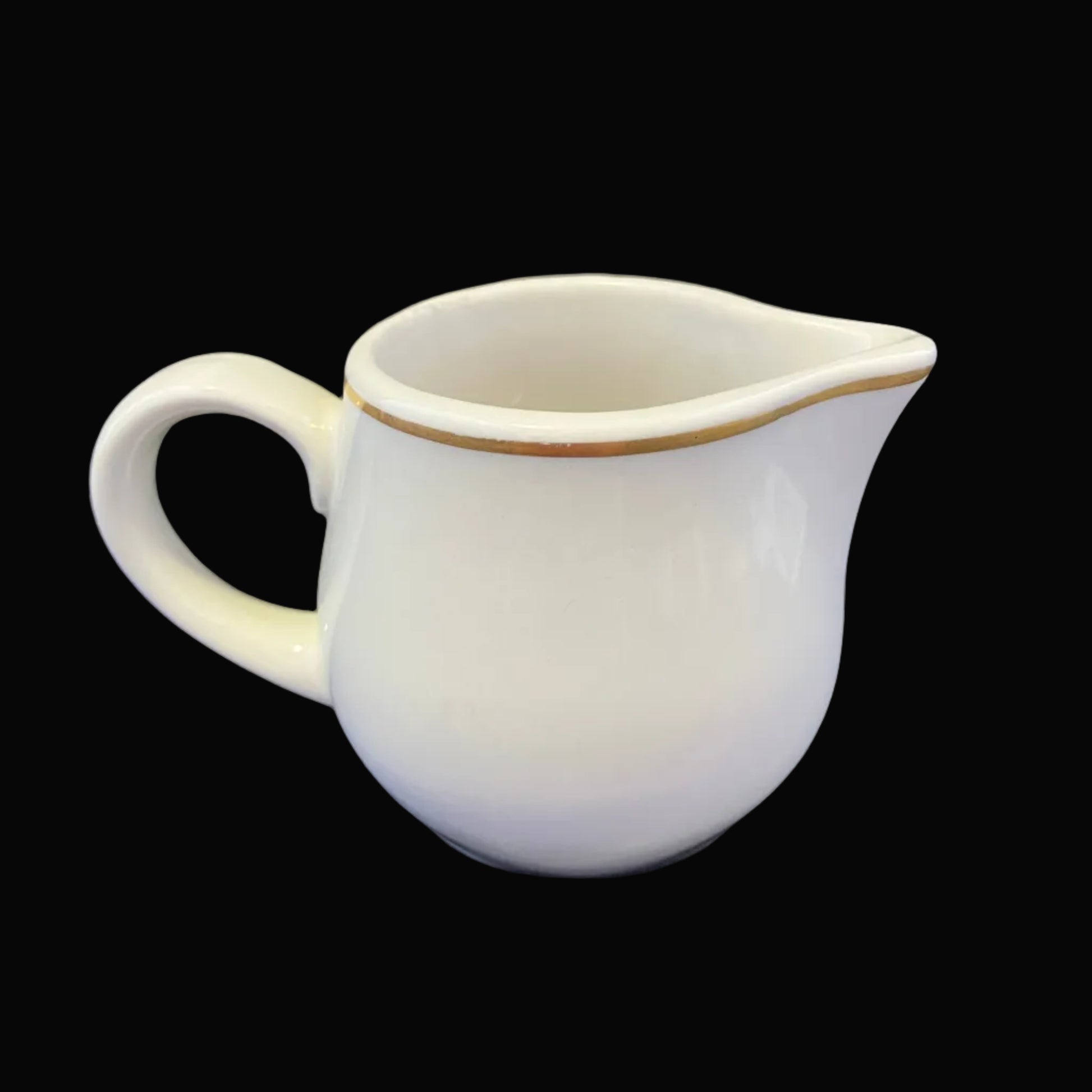 vintage creamer by Syracuse China
