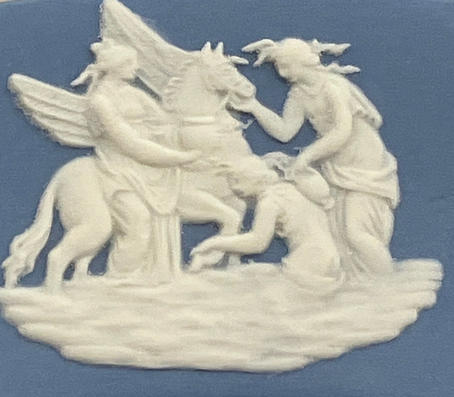 Vintage Wedgwood Jasperware Bread & Butter Plate