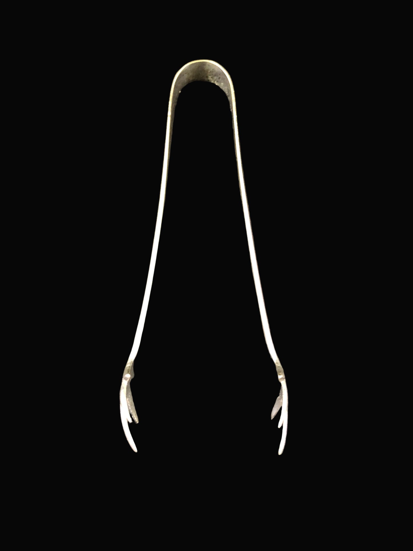 Vintage EPNS Silverplate Ice Tongs – Claw Foot Sugar Tongs – 6 Inch – Elegant Barware & Tea Service