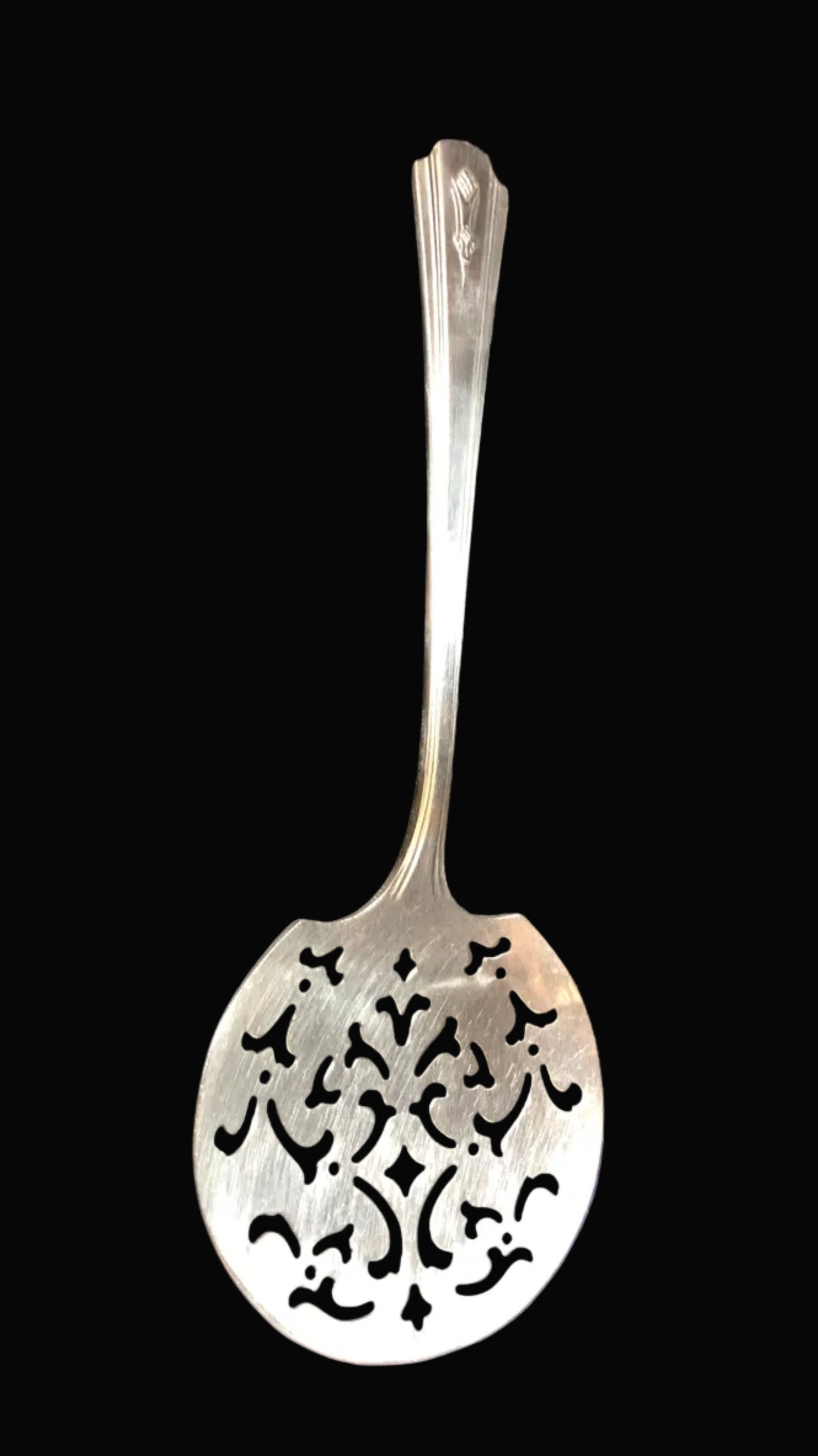 Vintage Tomato Server – Peerless Silver Plate – Charmion Pattern by Oneida