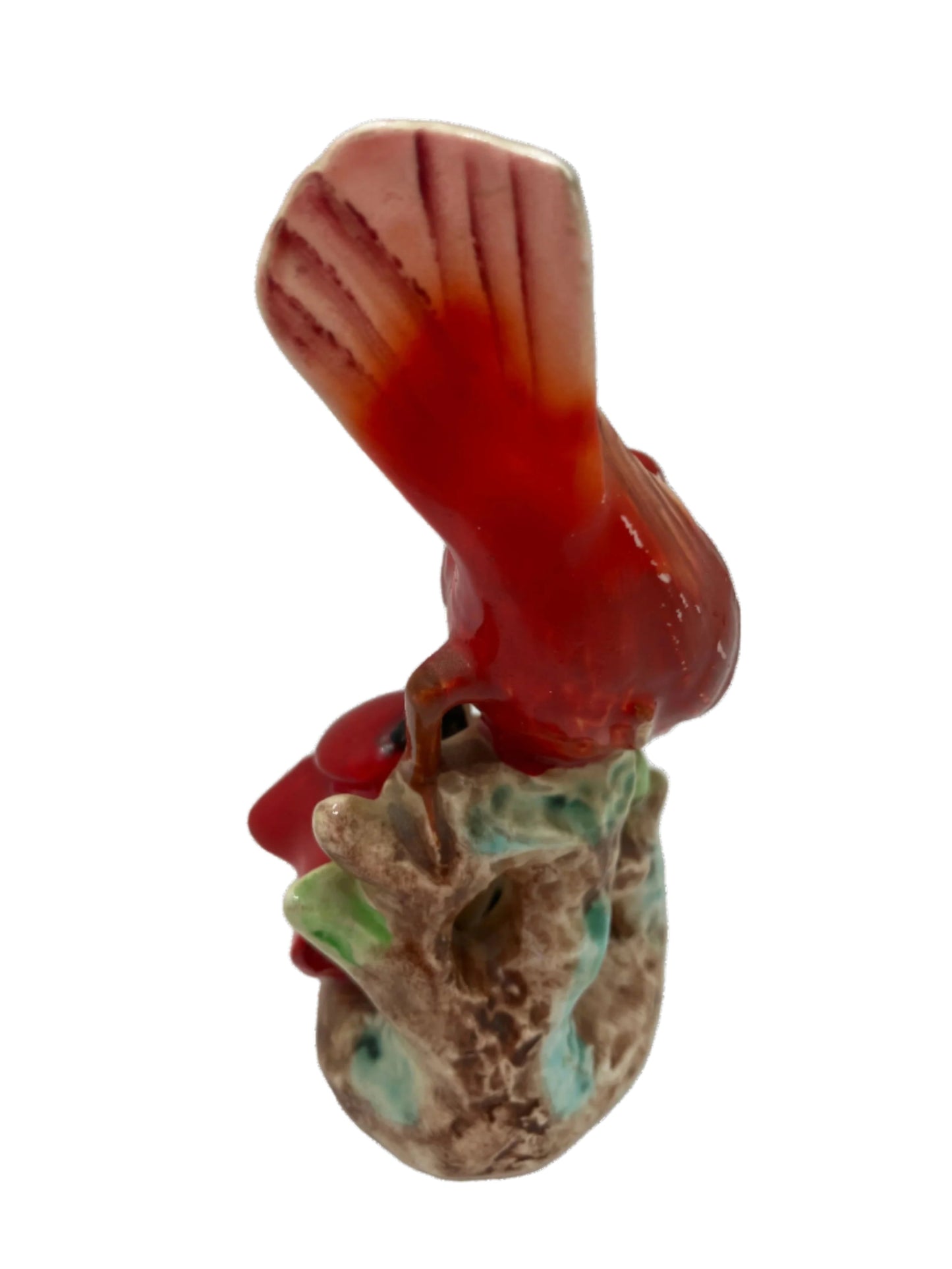 Mid Century Cardinal Figurine