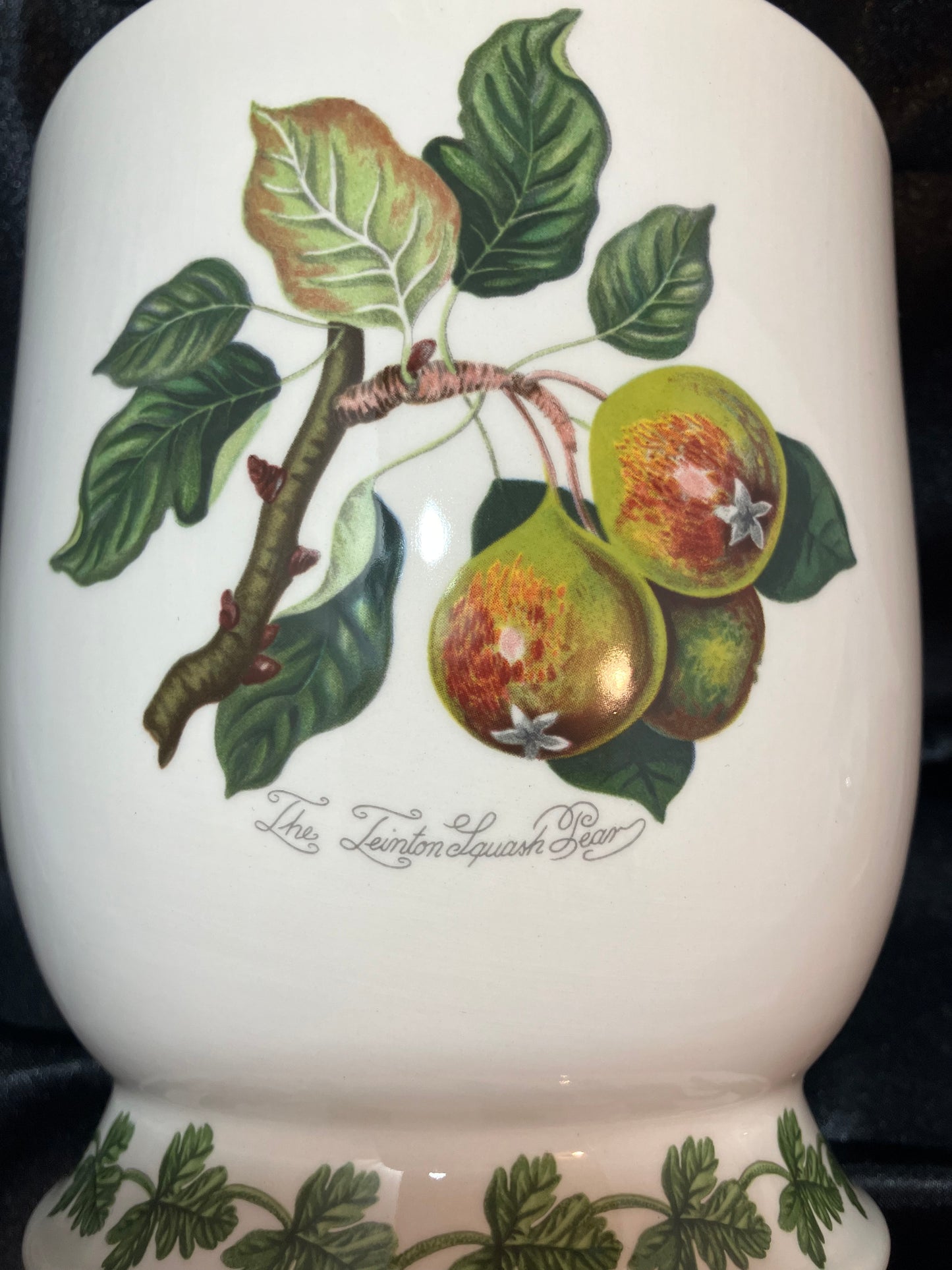 Vintage Portmeirion Pomona Footed Planter – Squash Pear – Susan Williams-Ellis – Made in England