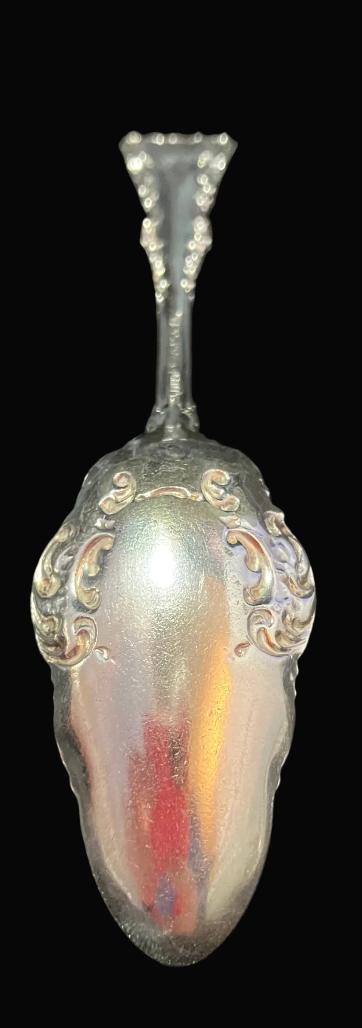 Antique Rogers XII Citrus Spoons – Set of 5 – Plymouth Pattern