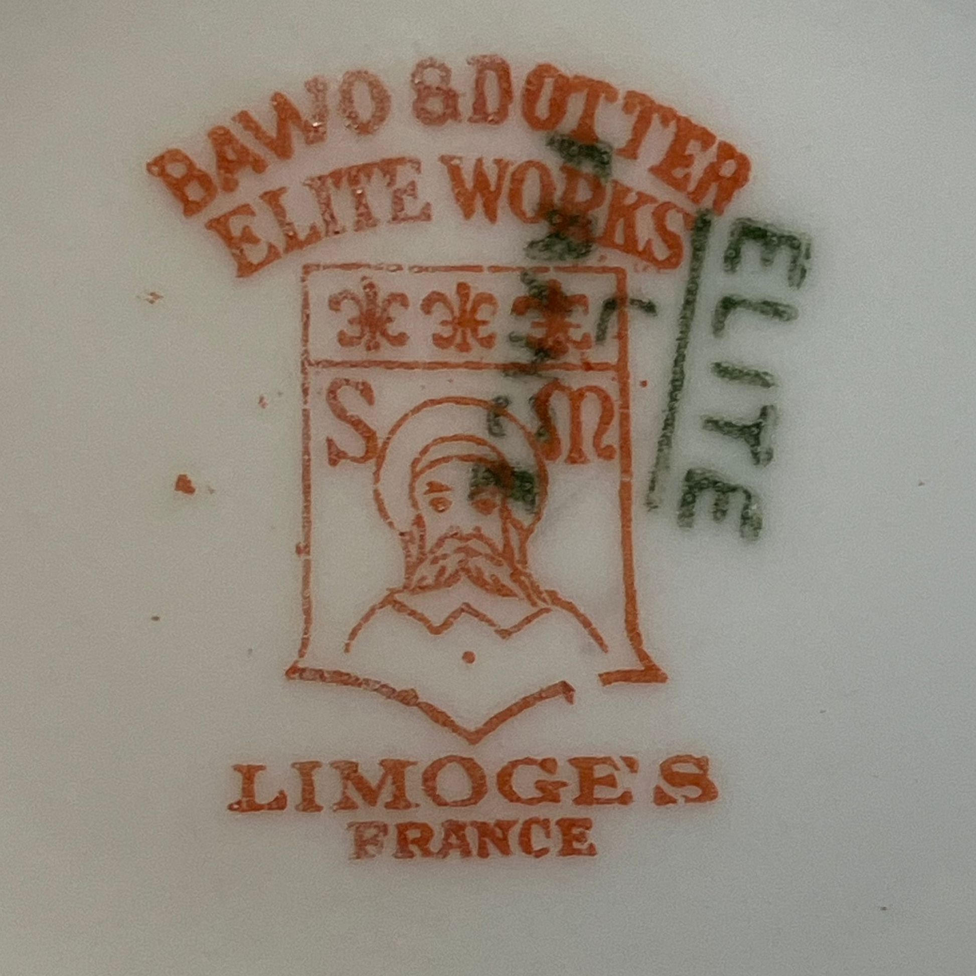 Bauw & Dotter Elite Works Limoges France logo on a white background