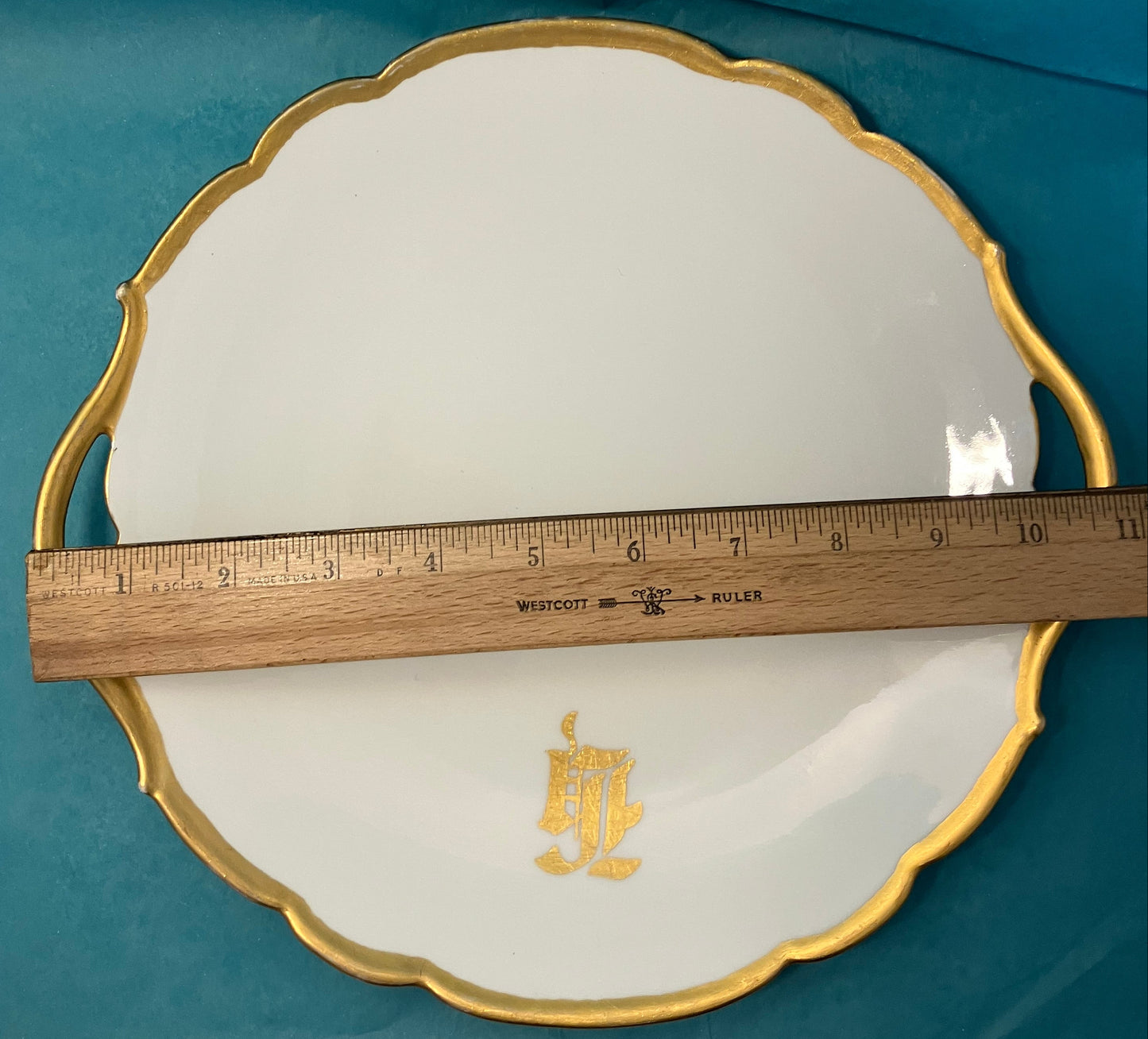 Antique T&V Limoges Serving Dish