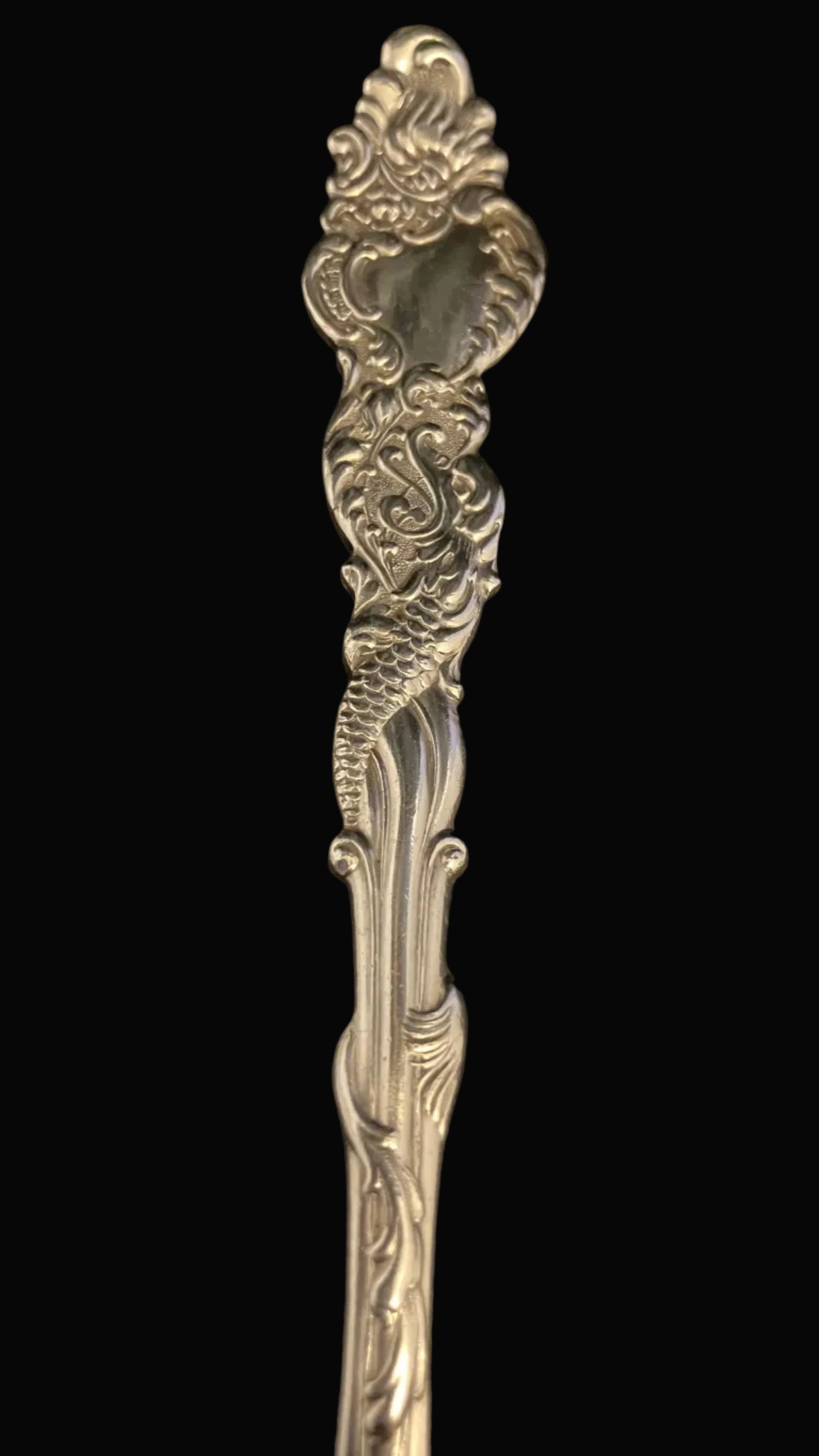 Antique 1847 Rogers A1 Columbia Fork – International Silver Silverplate – 1893 Aesthetic Victorian