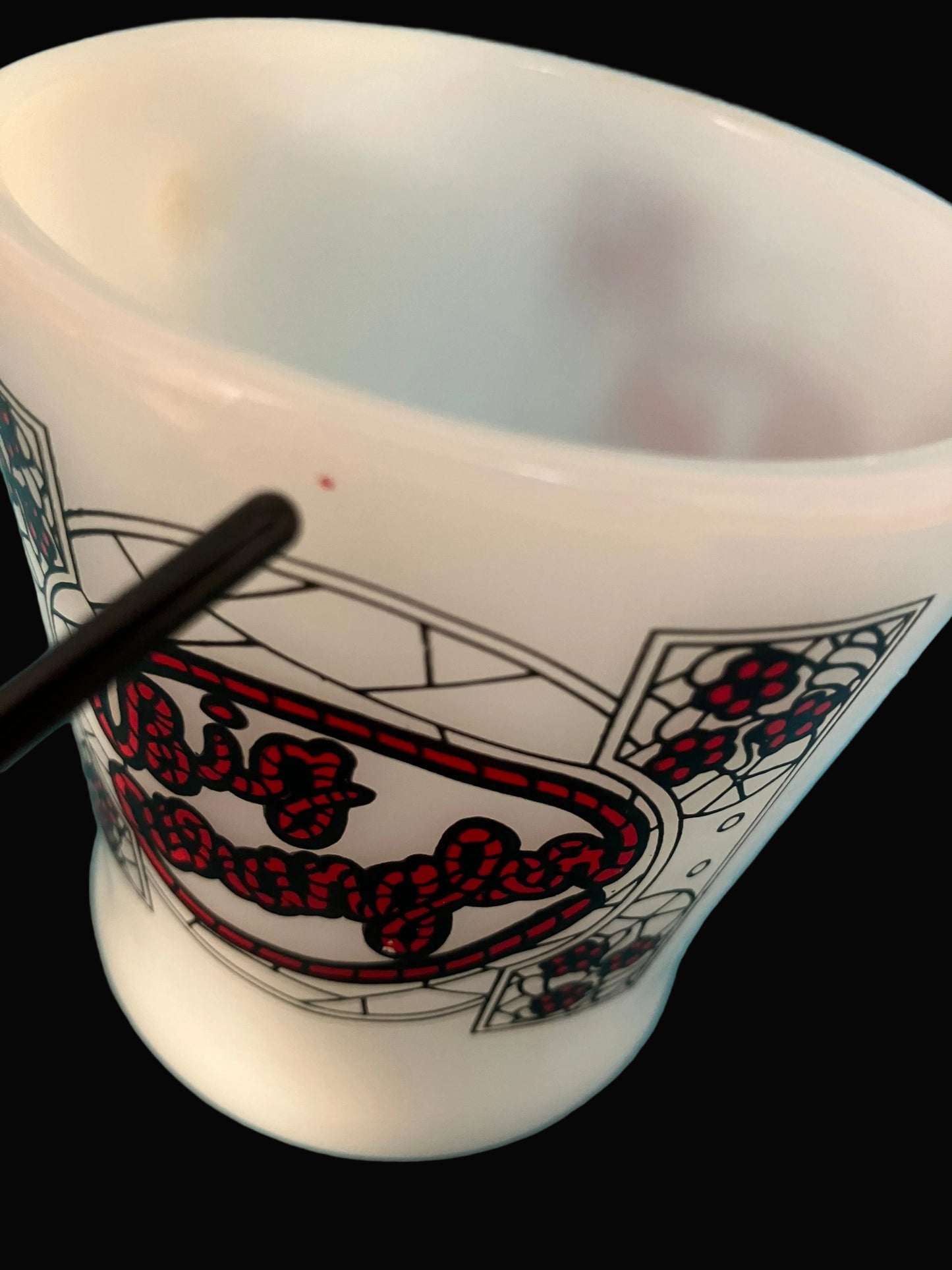 Vintage Anchor Hocking Fire-King “Big Wrangler” Coffee Mug