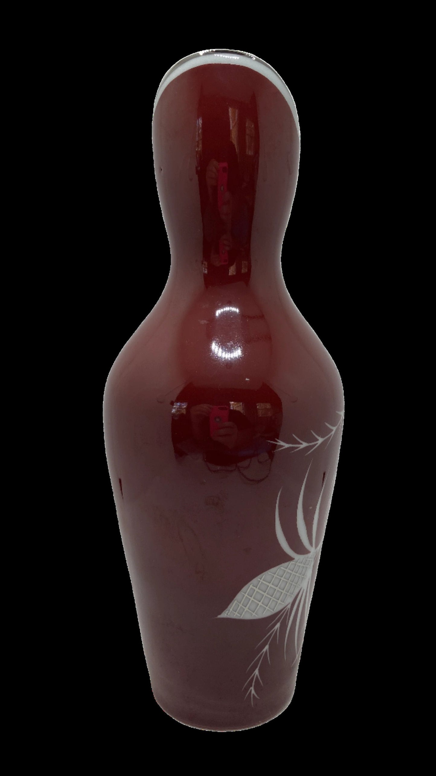 Vintage MCM Porcelain Vase - Pine Cone Design, Spechtsbrunn, West Germany