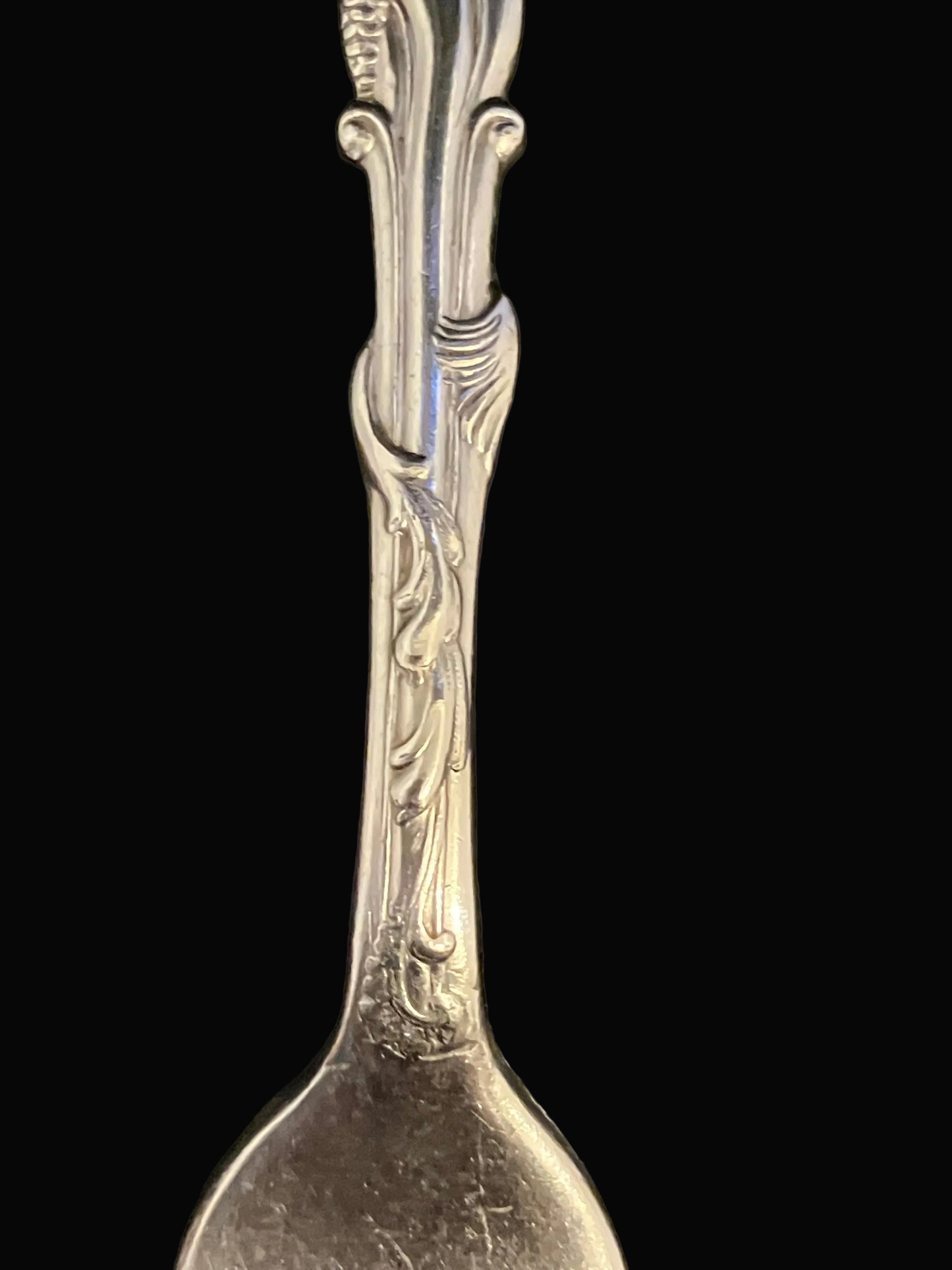 Antique 1847 Rogers A1 Columbia Fork – International Silver Silverplate – 1893 Aesthetic Victorian