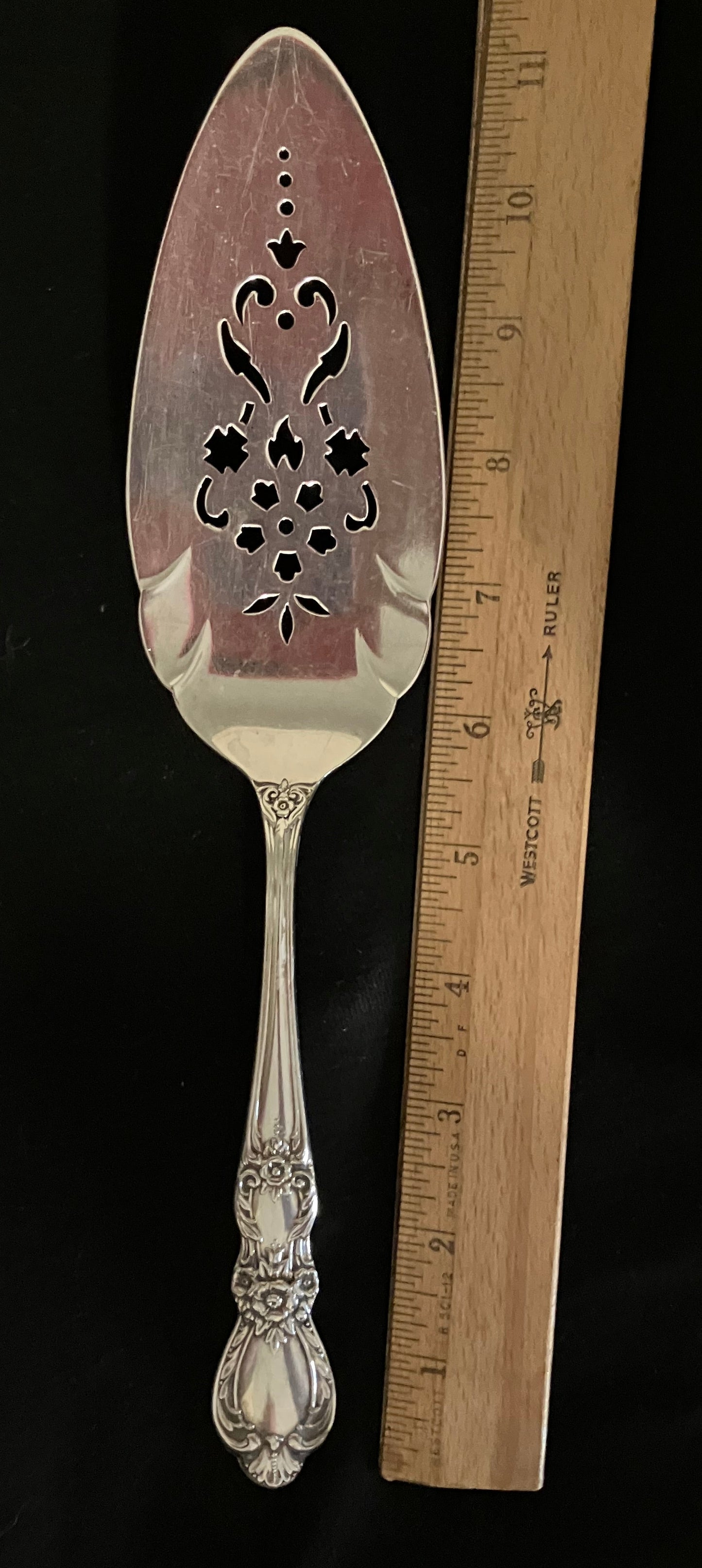 Vintage 1847 Rogers Bros Pie Server – Heritage Pattern