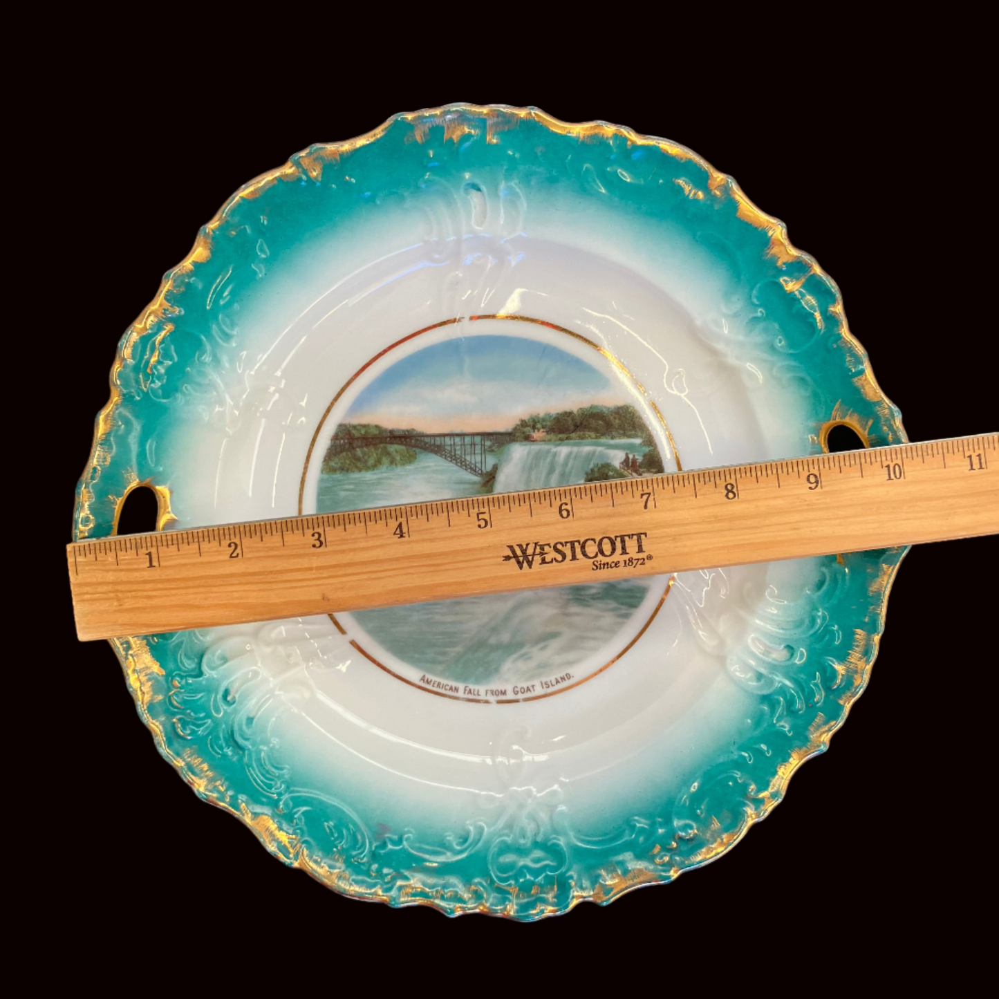 Vintage Niagara Falls China Plate