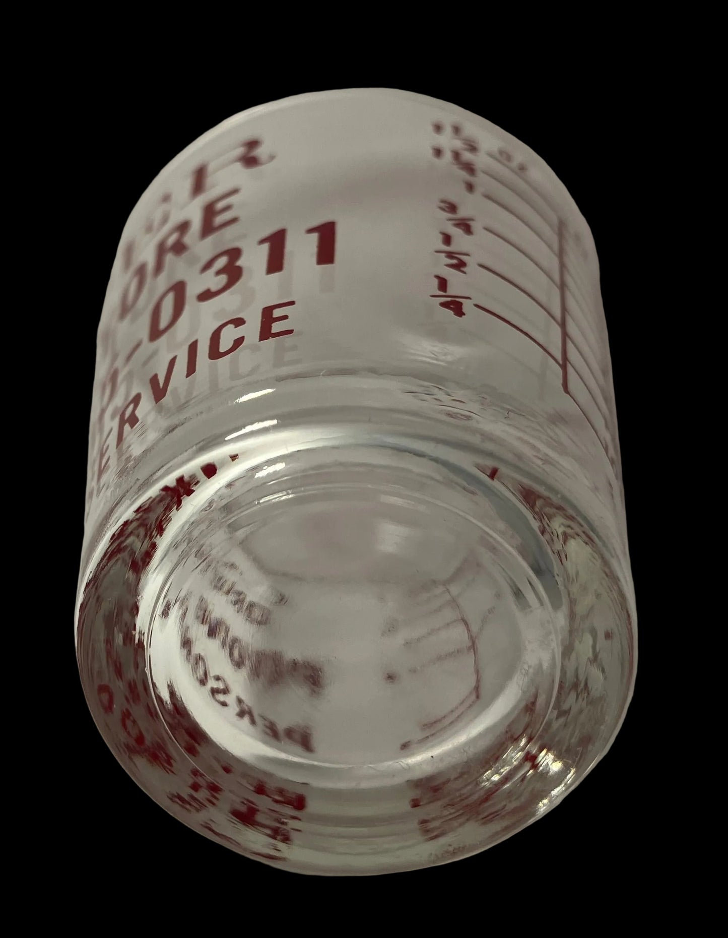 Vintage Carver Drug Store Dosage Glass – Drugstore Advertising Shot Glass