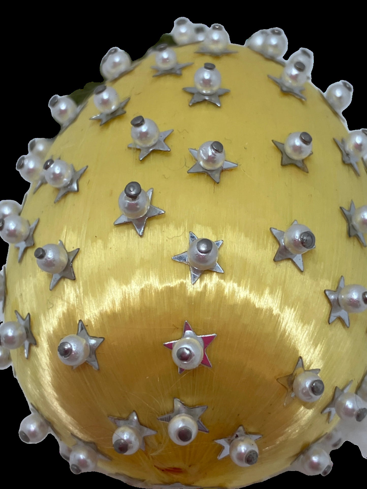 Vintage Ornament - Mid Century Modern Lemon