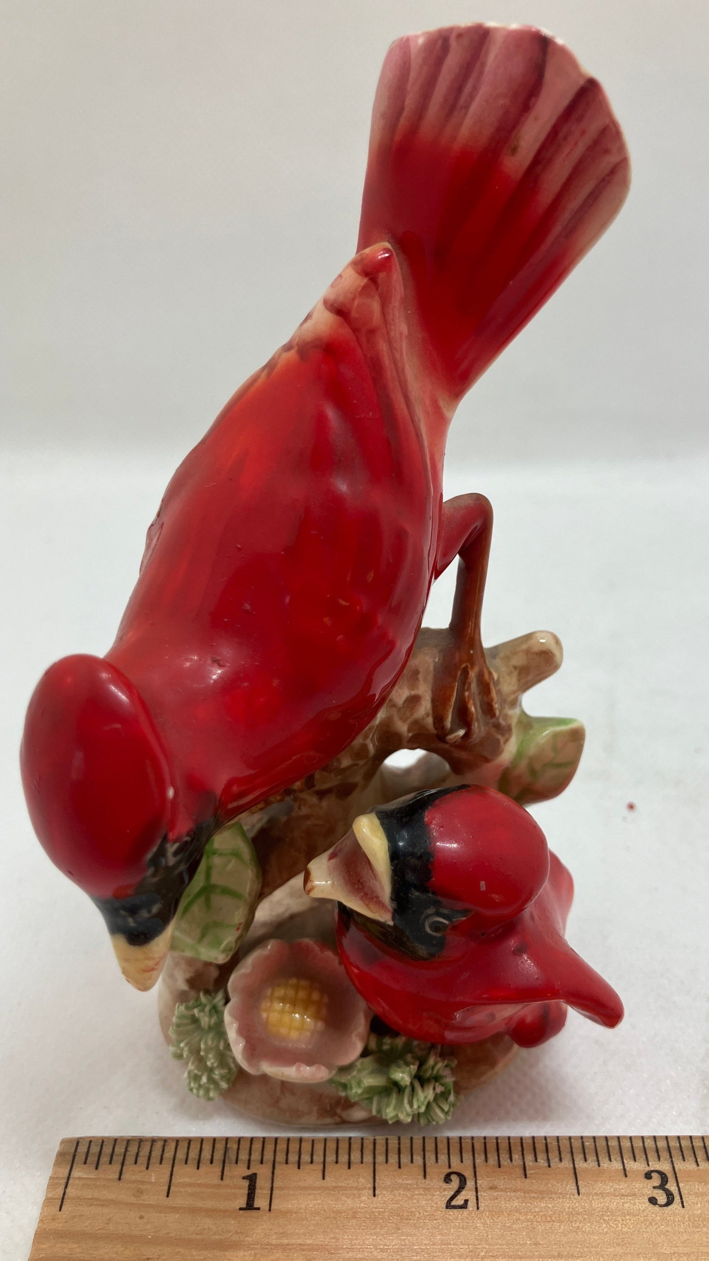 Mid Century Cardinal Figurine