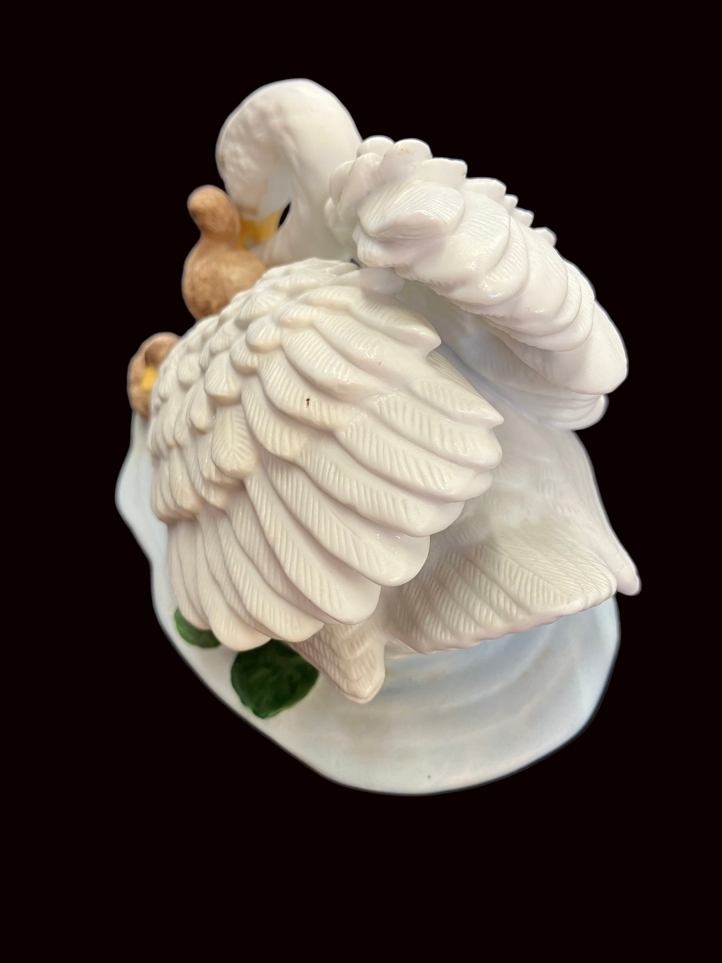 Vintage HOMCO Swan Figurine #1427