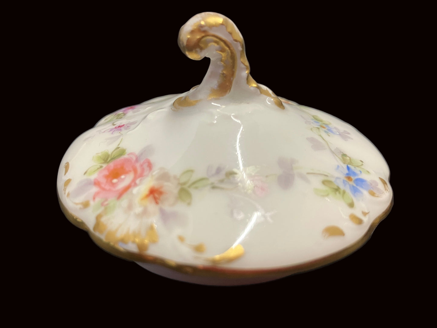 Antique Limoges Sugar and Creamer Set, Charles Ahrenfeldt France