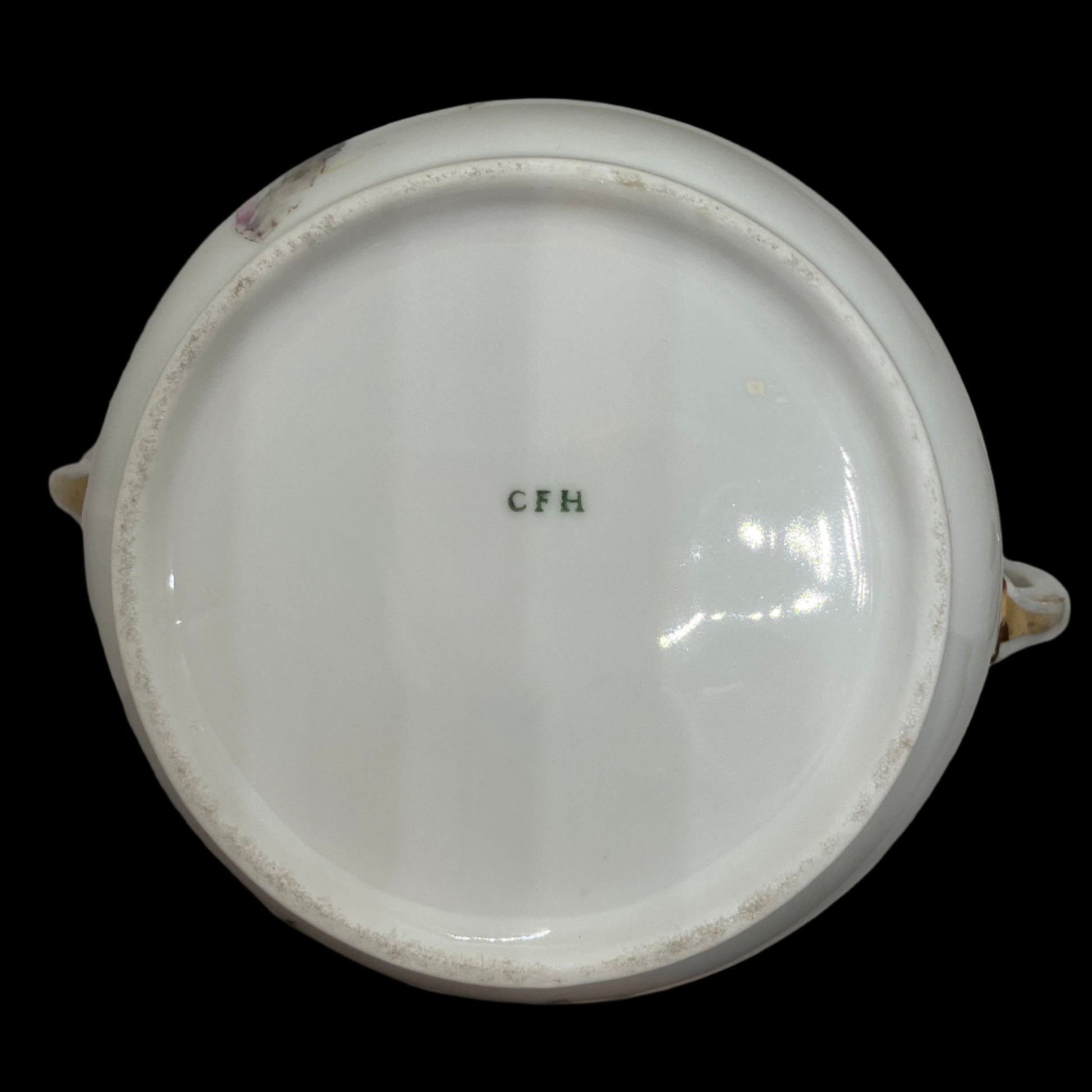 CFH Maker's Mark on Sugar Bowl Base