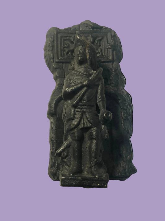 Cast iron minute man door knocker 