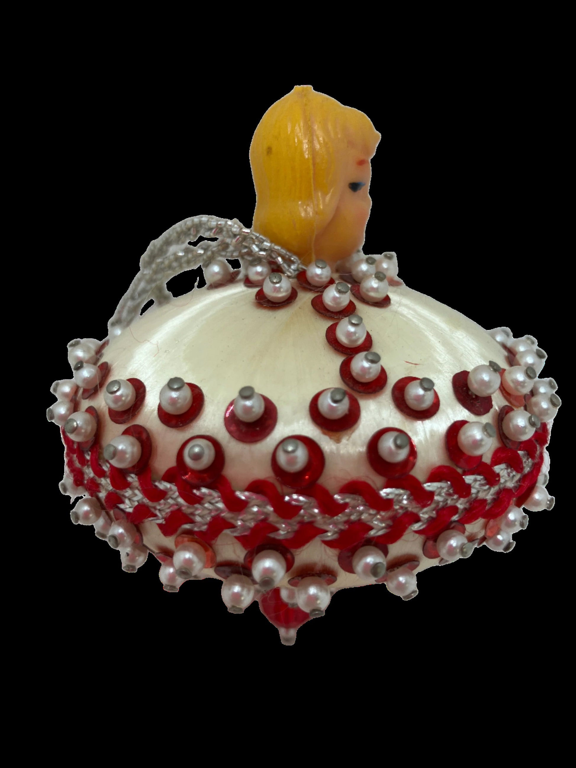 Christmas Ornament - MCM Girl Bulb