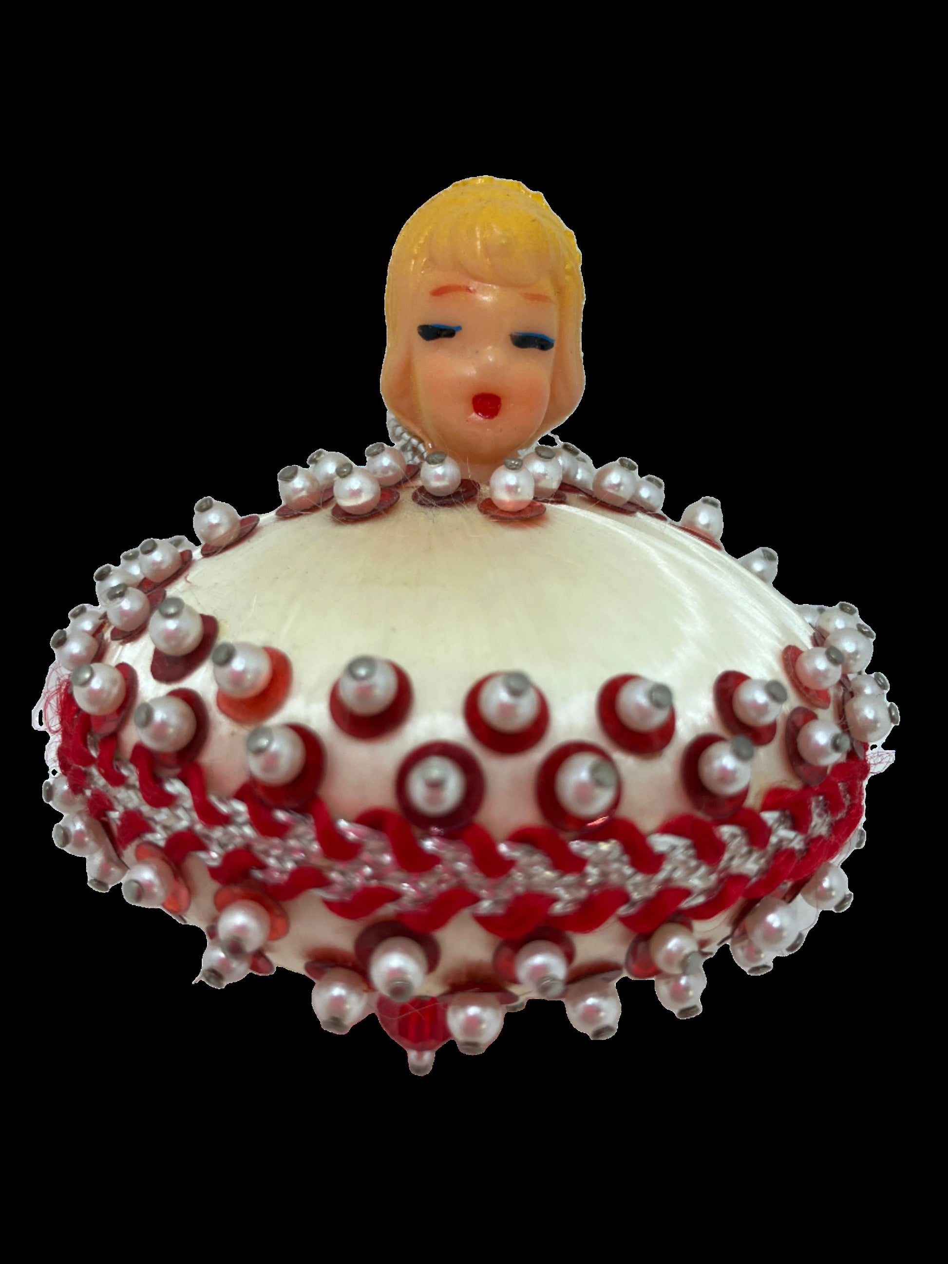 Christmas Ornament - MCM Girl Bulb Weird