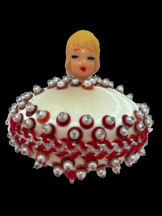 Christmas Ornament - MCM Girl Bulb Weird