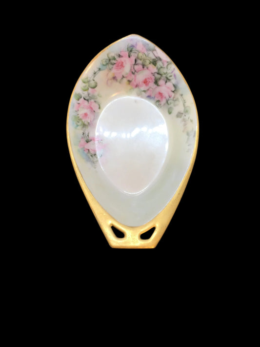 Cottage Core Roses Trinket Dish