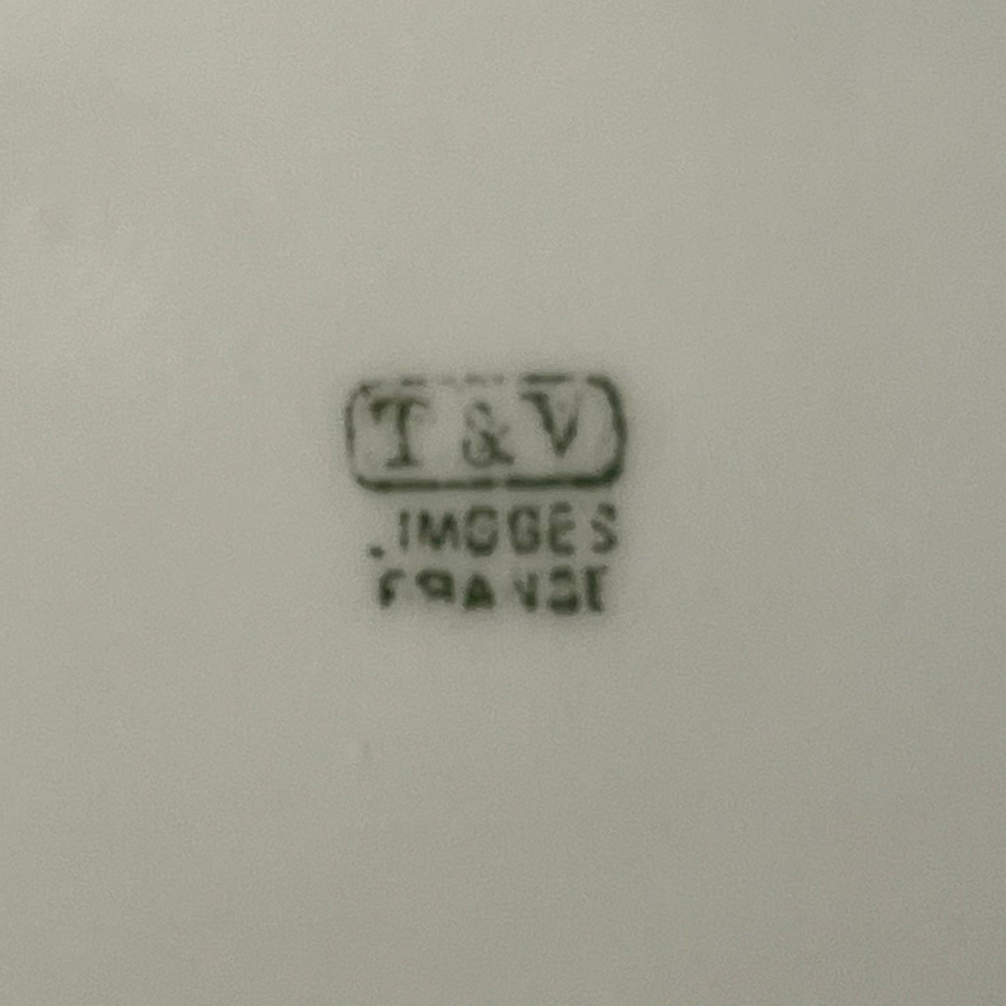 Antique T&V Limoges Serving Dish