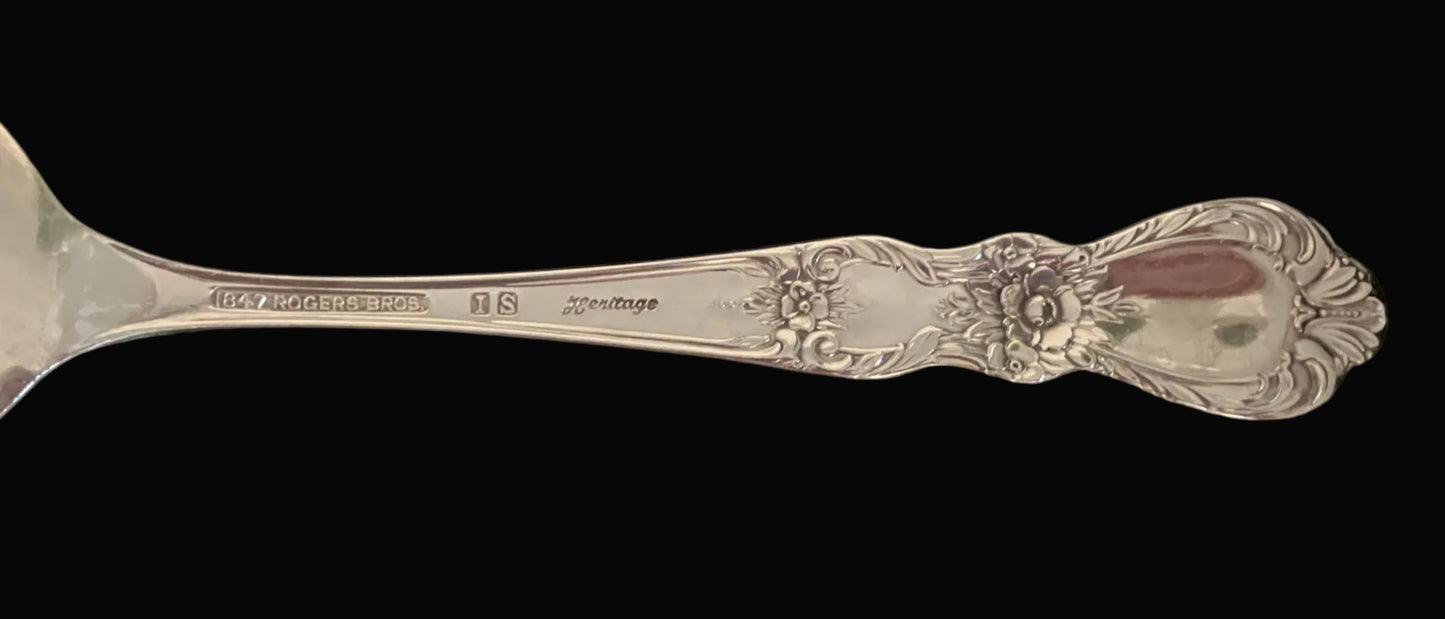 Vintage 1847 Rogers Bros Pie Server – Heritage Pattern