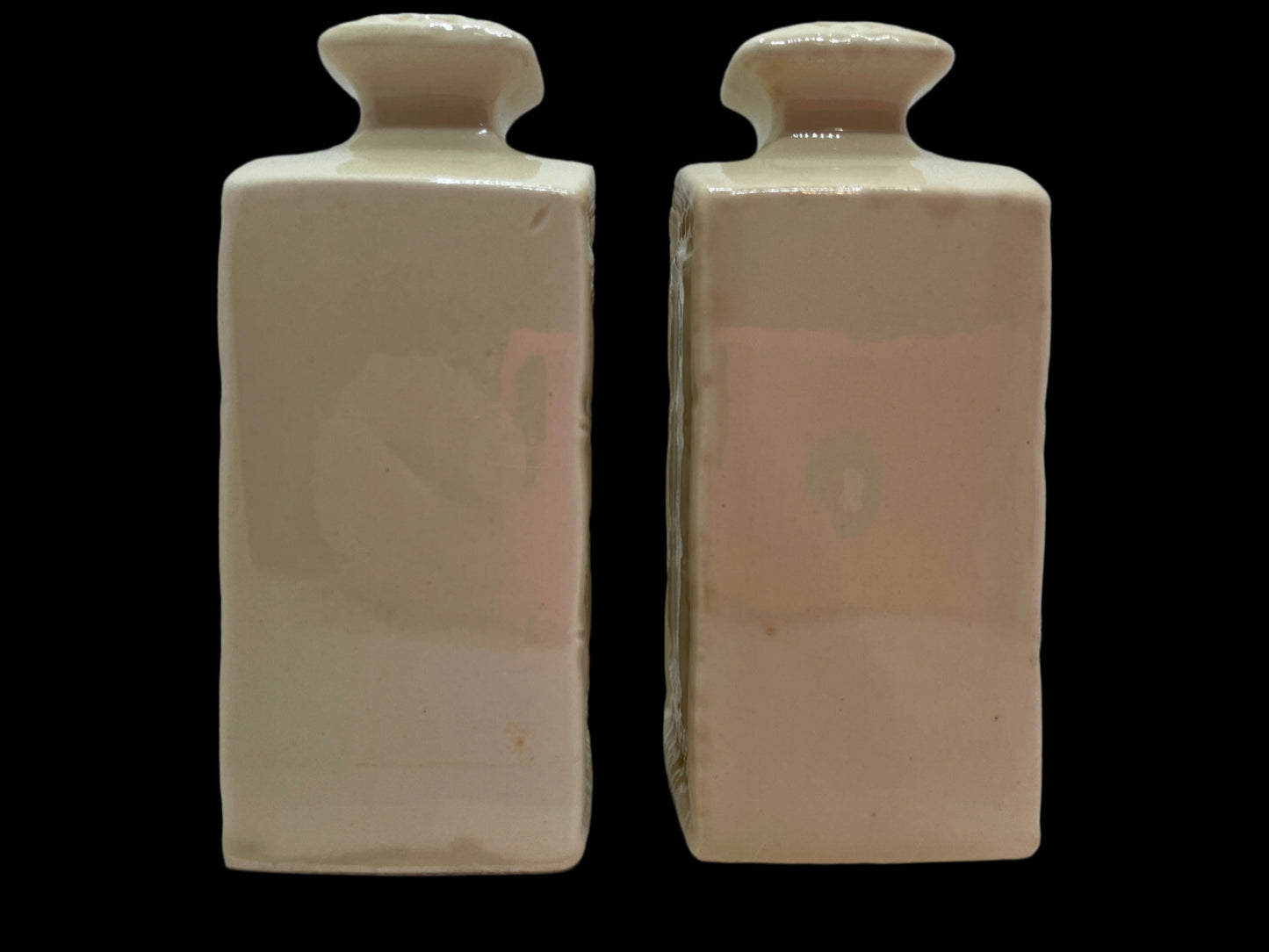 Vintage 1970s Enesco Japan Butterfly Garden Trellis Salt & Pepper Shakers