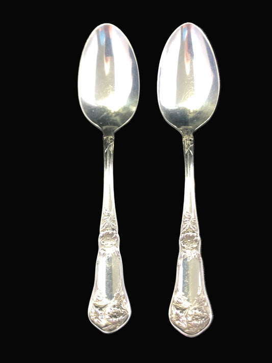 Antique Oneida Community Teaspoons
