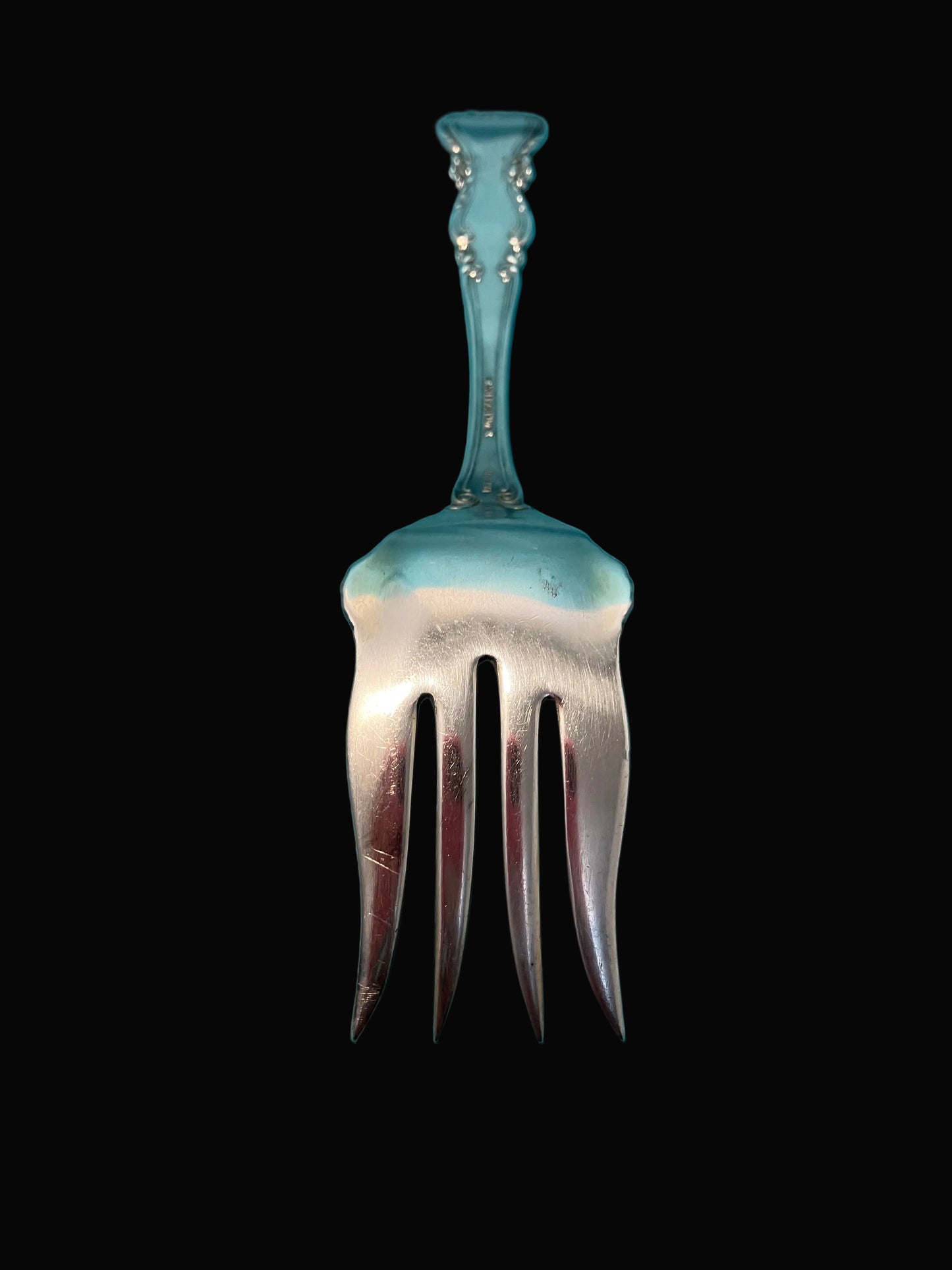 Vintage Hardwick Serving Fork – International Silver / Wm. Rogers Silverplate