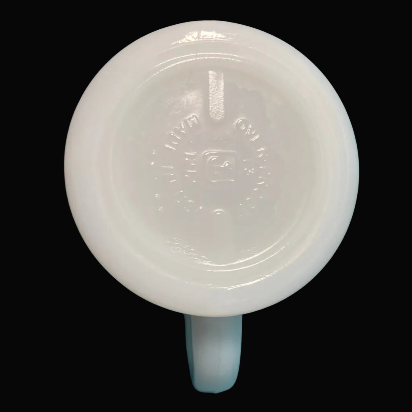 Vintage Anchor Hocking Fire-King “Big Wrangler” Coffee Mug