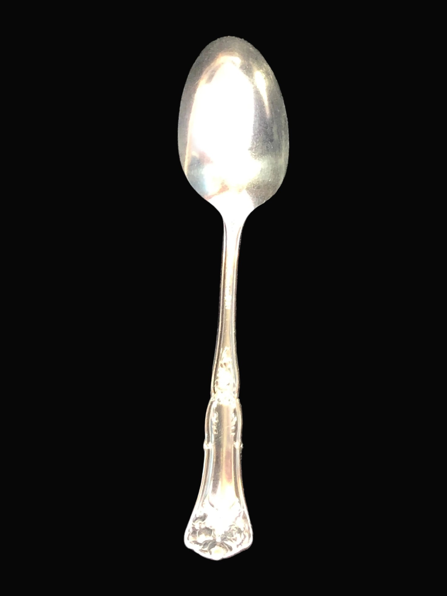 Antique 1881 Rogers A1 Teaspoons – Set of 5 – Godetia Pattern