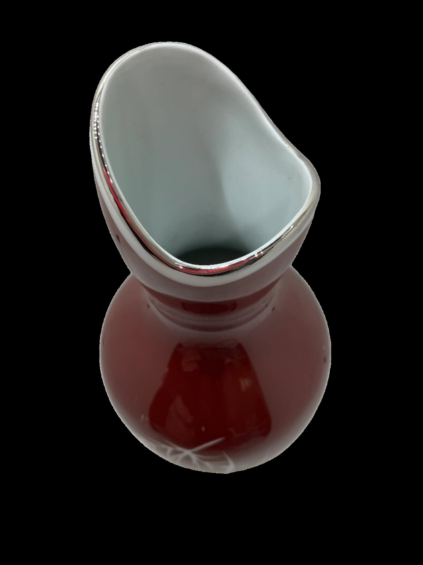 Vintage MCM Porcelain Vase - Pine Cone Design, Spechtsbrunn, West Germany