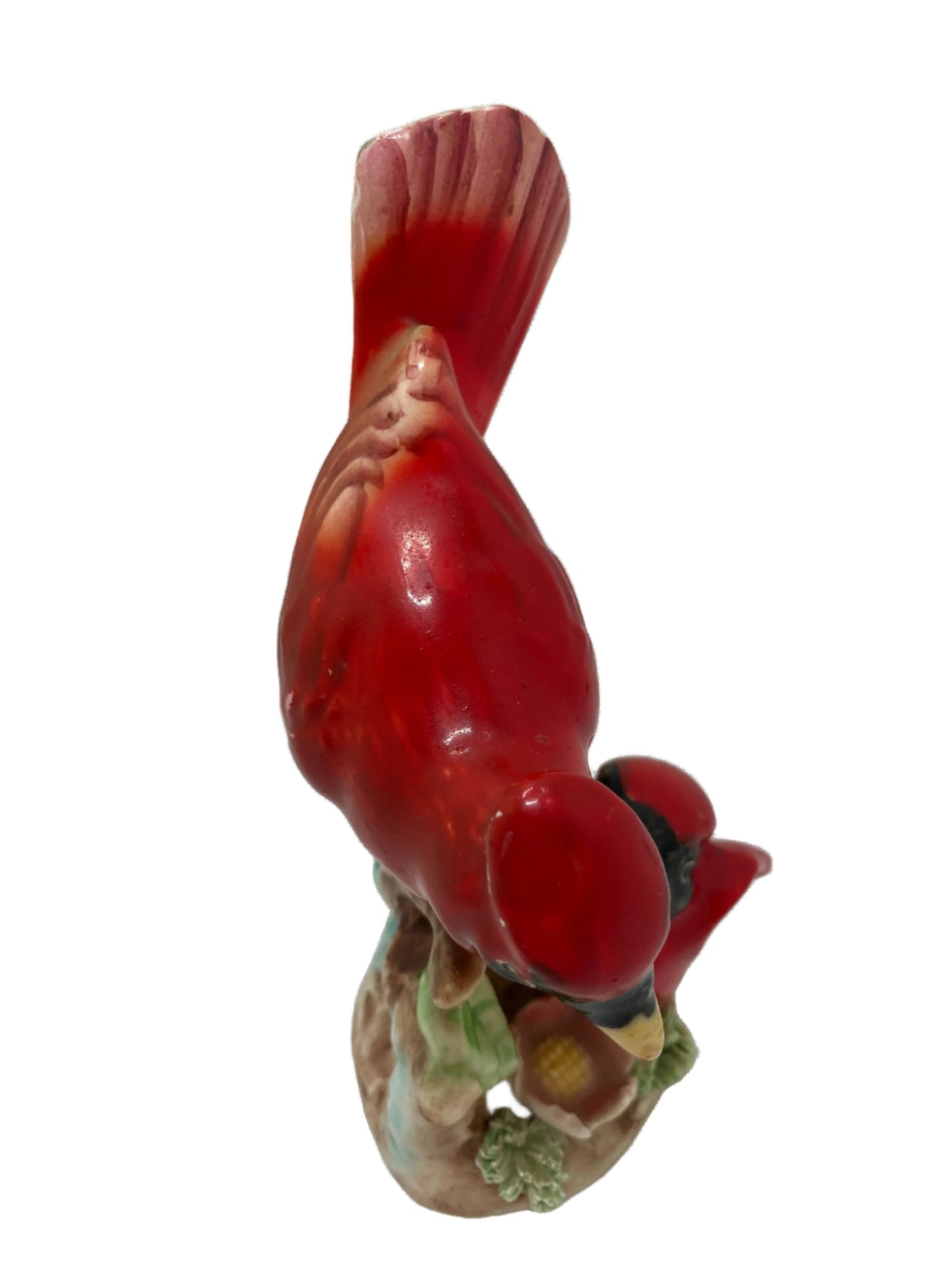 Mid Century Cardinal Figurine